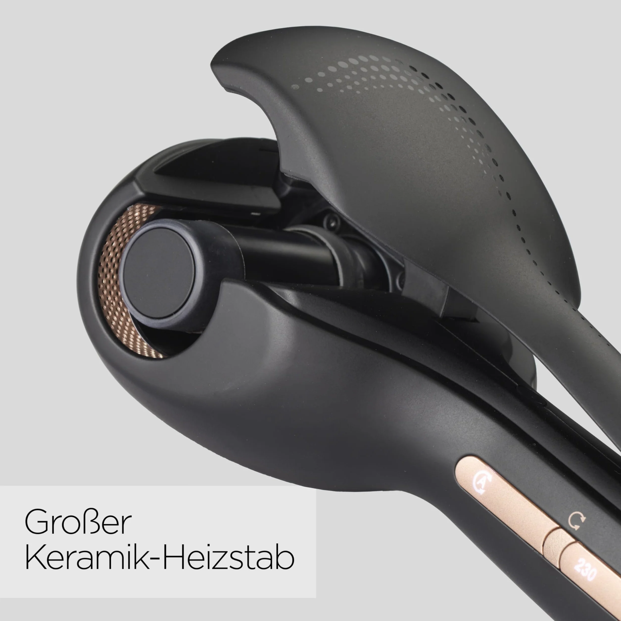 BaByliss Wave Secret Air Fer à Friser À chaleur Noir 2,5 m