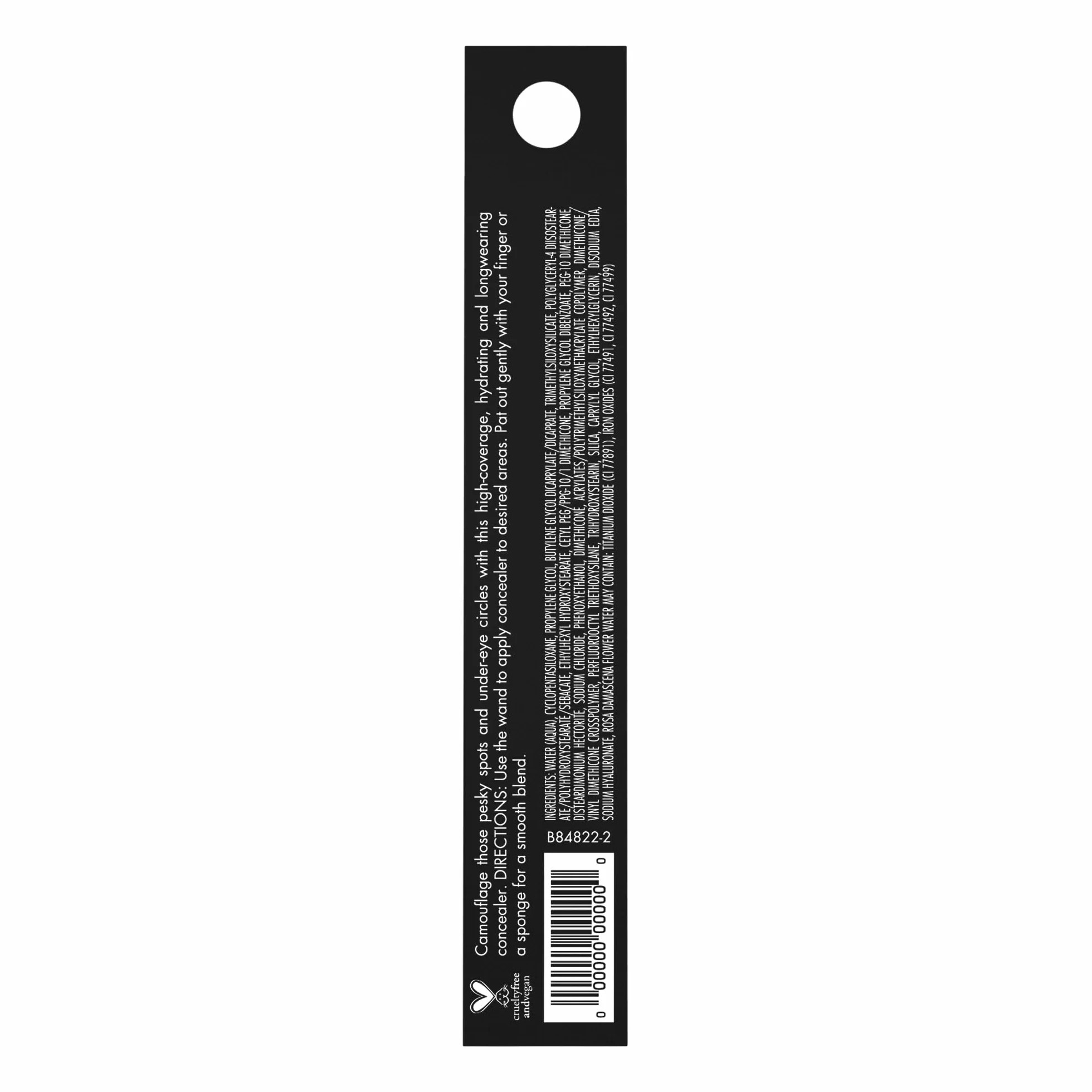 E.L.F. Hydrating Satin Camo Korektor do Twarzy, Fair Warm, 6 g