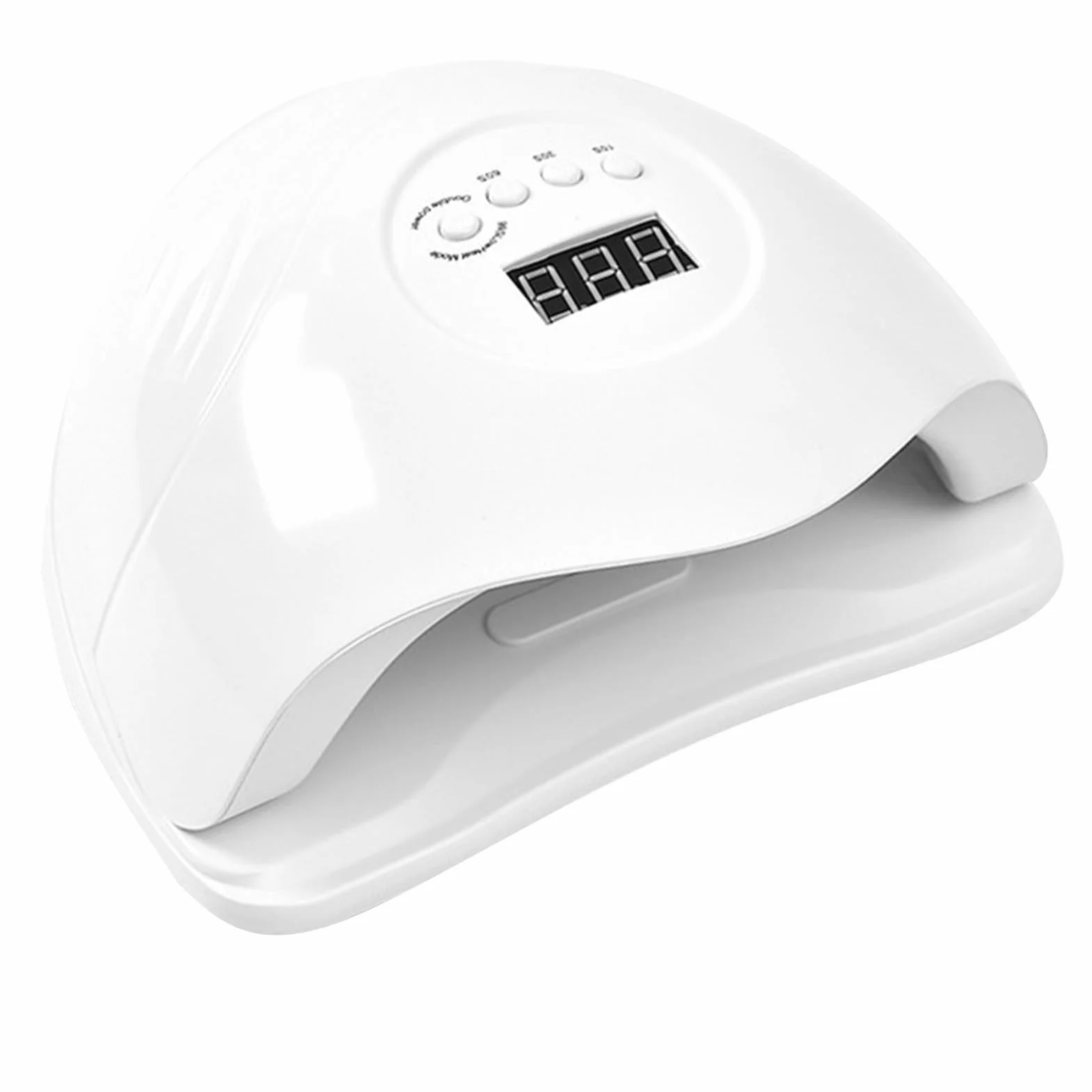 Lampa UV LED do Paznokci, Wtyczka Amerykańska 100-240 V LED Żelowa Lampa do Paznokci 80 W z Czujnikiem do Salonu Paznokci