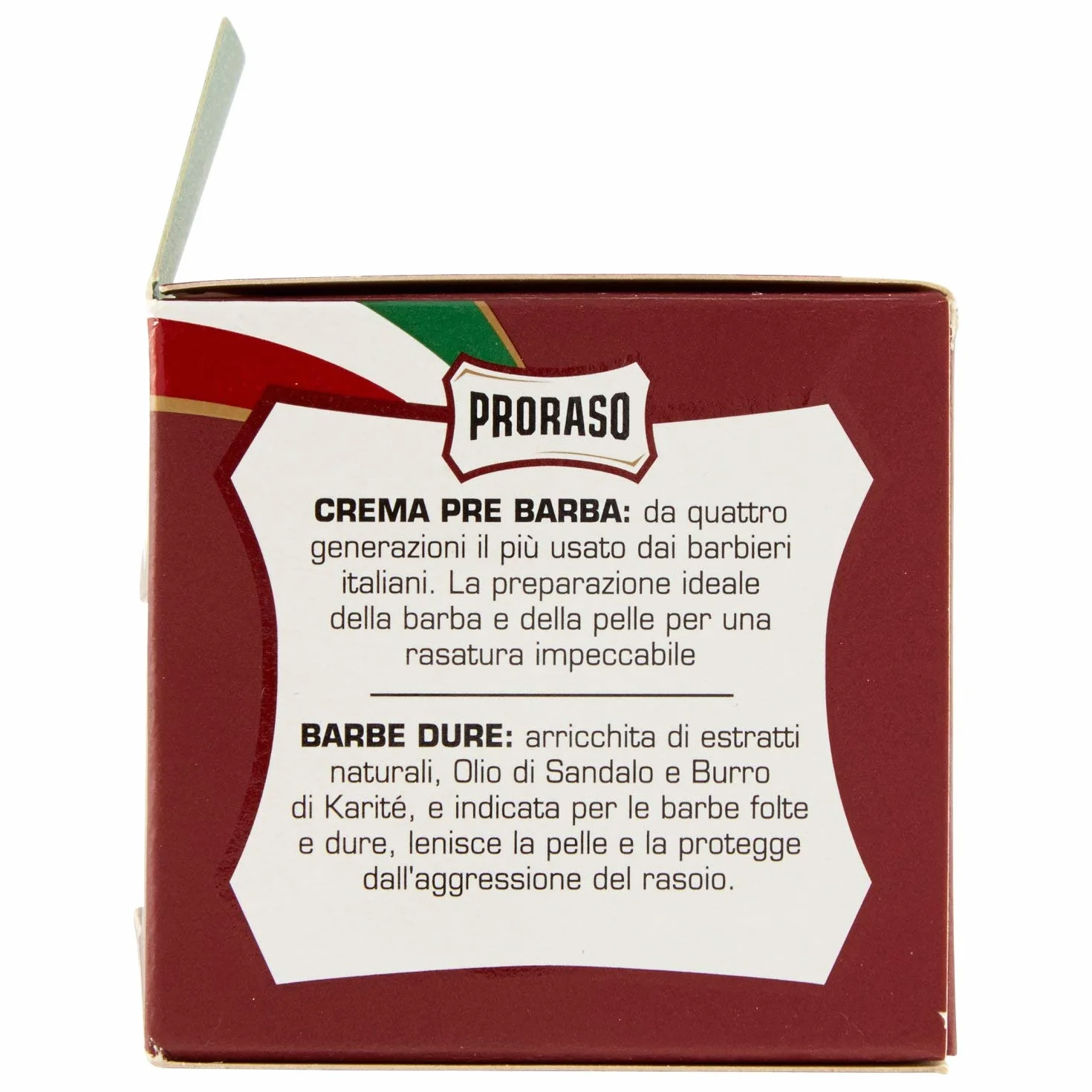 Proraso Krem do golenia czerwony, 100 ml