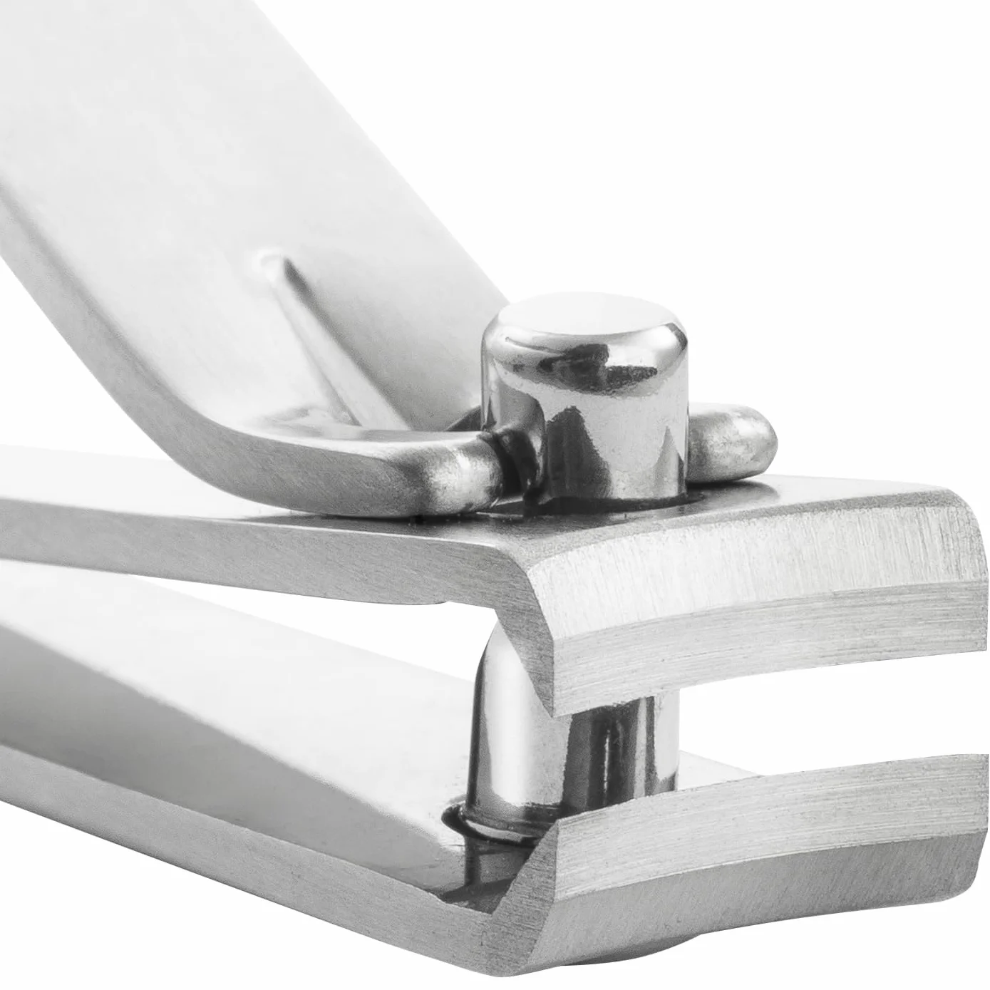 ZWILLING Obcinacz do paznokci (do paznokci u rąk i nóg, mocna dźwignia, lekko zakrzywiona krawędź tnąca, hipoalergiczny), premium, srebrny, 85 mm
