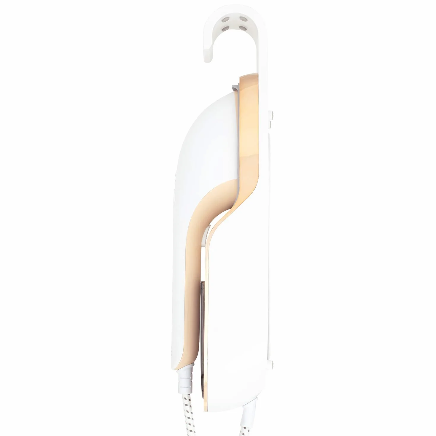 H.Koenig Ręczne żelazko parowe 2 w 1 STM20, przenośne, ergonomiczne żelazko, ciągła para 35 g/min, nieograniczony zasięg, ceramiczna podeszwa, gotowe do użycia w 30 sekund, zbiornik na wodę 330 ml