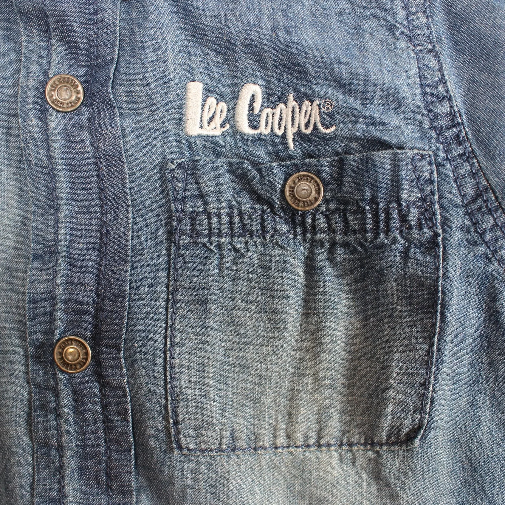 Lee Cooper Kamizelko sweter Chłopcy Chemise Garçon Lee Cooper