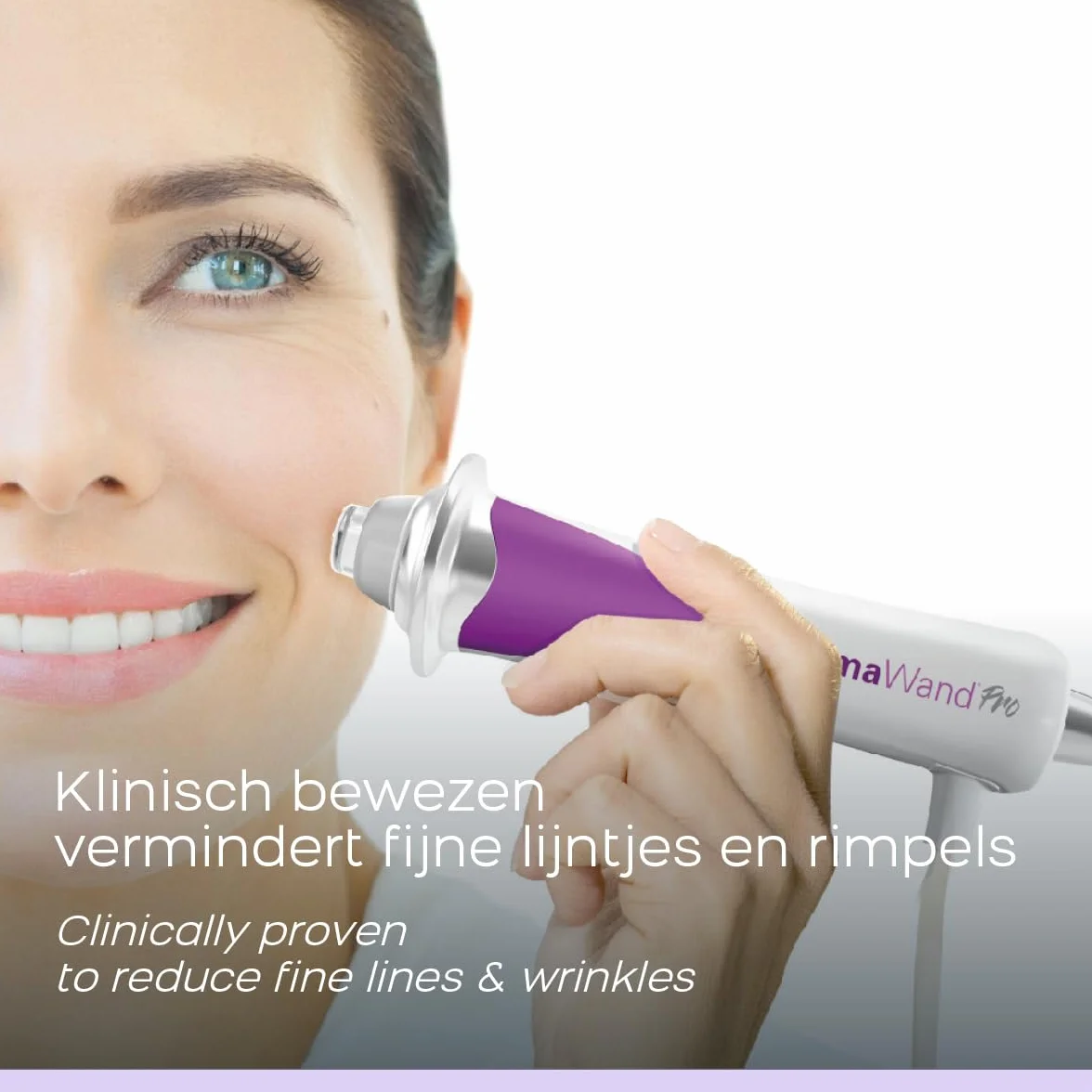 DermaWand Pro – profesjonalne urządzenie do pielęgnacji wysokiej częstotliwości | redukcja zmarszczek, ujędrnienie i połysk cery | + 50% wydajności