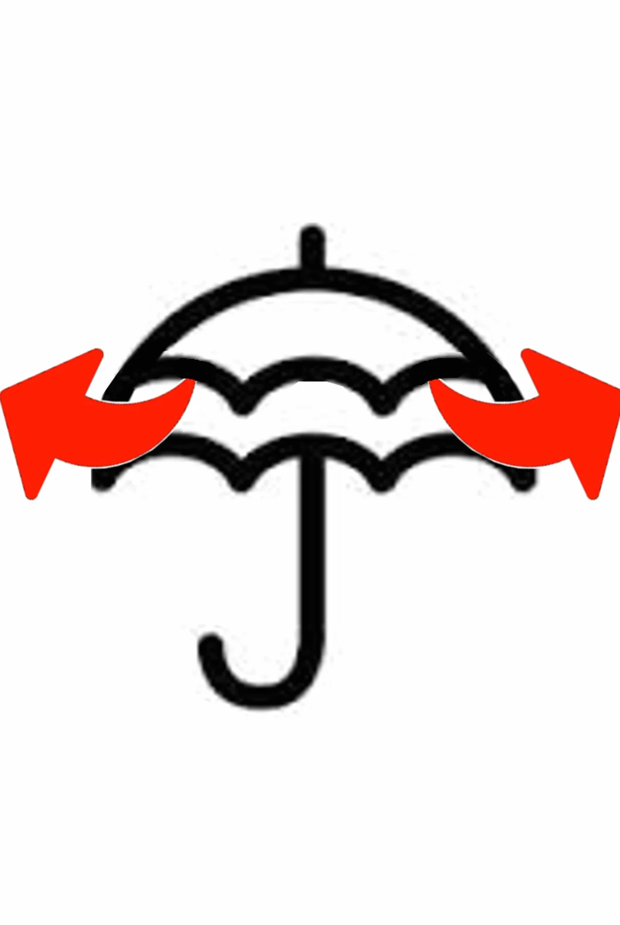 COLLAR AND CUFFS LONDON Wiatroszczelny, kompaktowy parasol StormDefender 50 km/h, wzmocniona rama z włókna szklanego, wentylowany baldachim, mały, mocny, składany, wodoodporny, automatyczne otwieranie