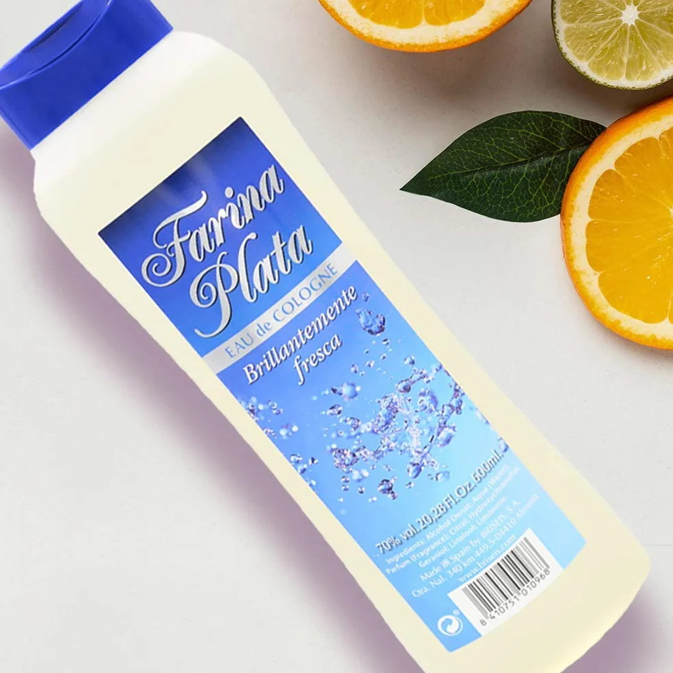 Farina Srebrny Woda Koloniczna 600 ml