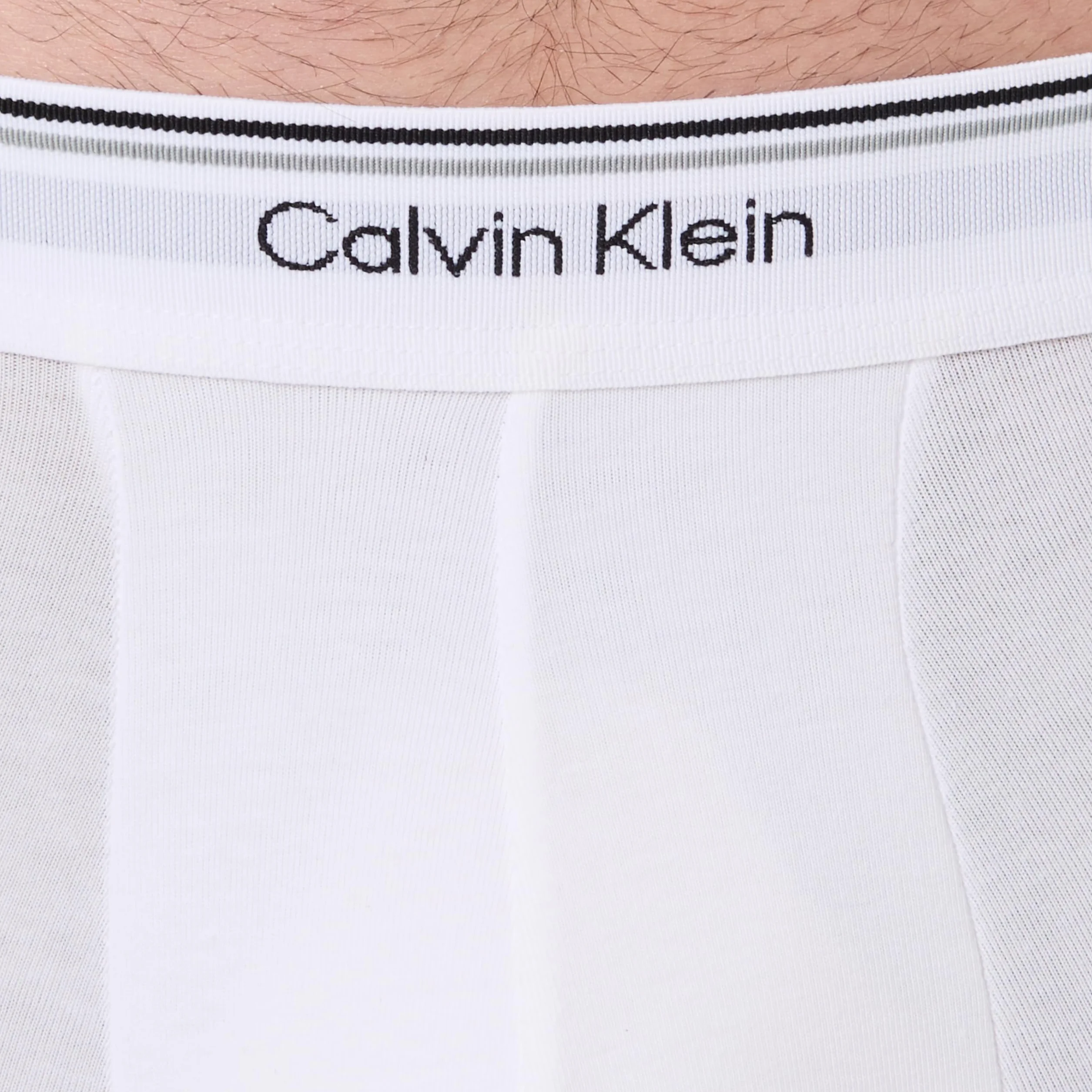 Calvin Klein Męski bagażnik (3 sztuki), Biały (biały), M