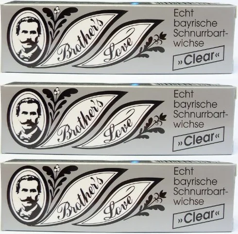 Brother's Love Zestaw 3 szt. Brothers Clear 10 ml