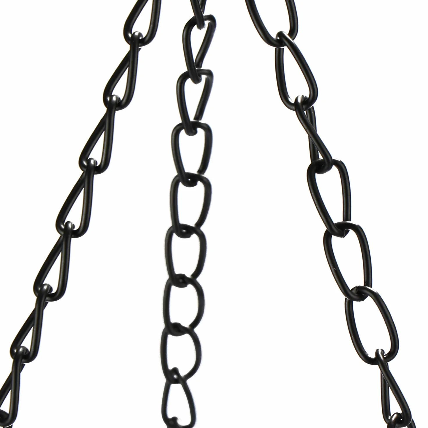 COM-FOUR® Kosz na owoce do zawieszenia wykonany z metalu w kolorze czarnym - pólka wiszaca o Ø 28 cm (czarny - okragly)