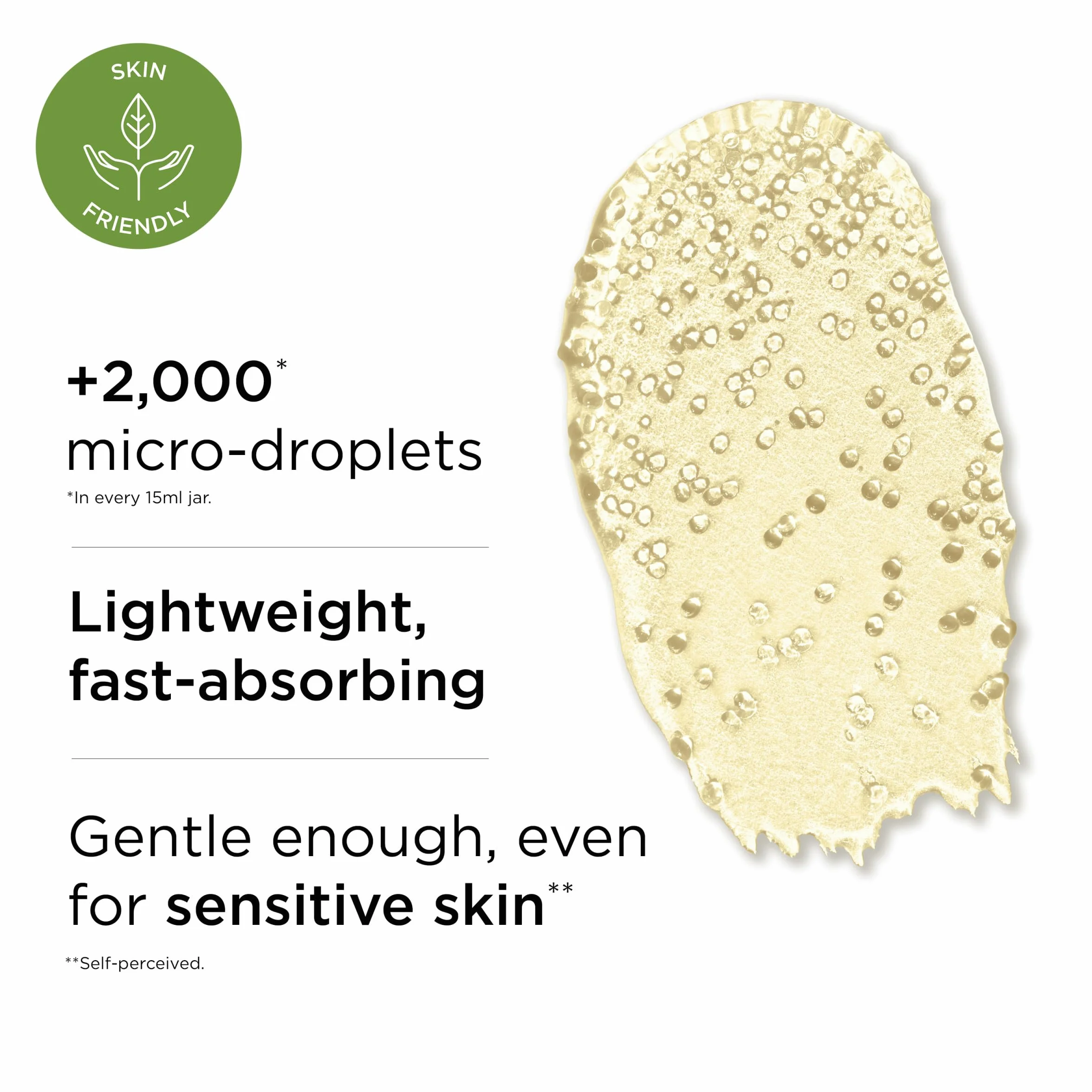 Elizabeth Arden, White Tea Skin Solutions Gel Eclat Eye Texture, Anti-Aging i Nawilżający, rozświetla i ożywia wzrok, Bogaty w olejek z białej herbaty, wegańska formuła, 15 ml