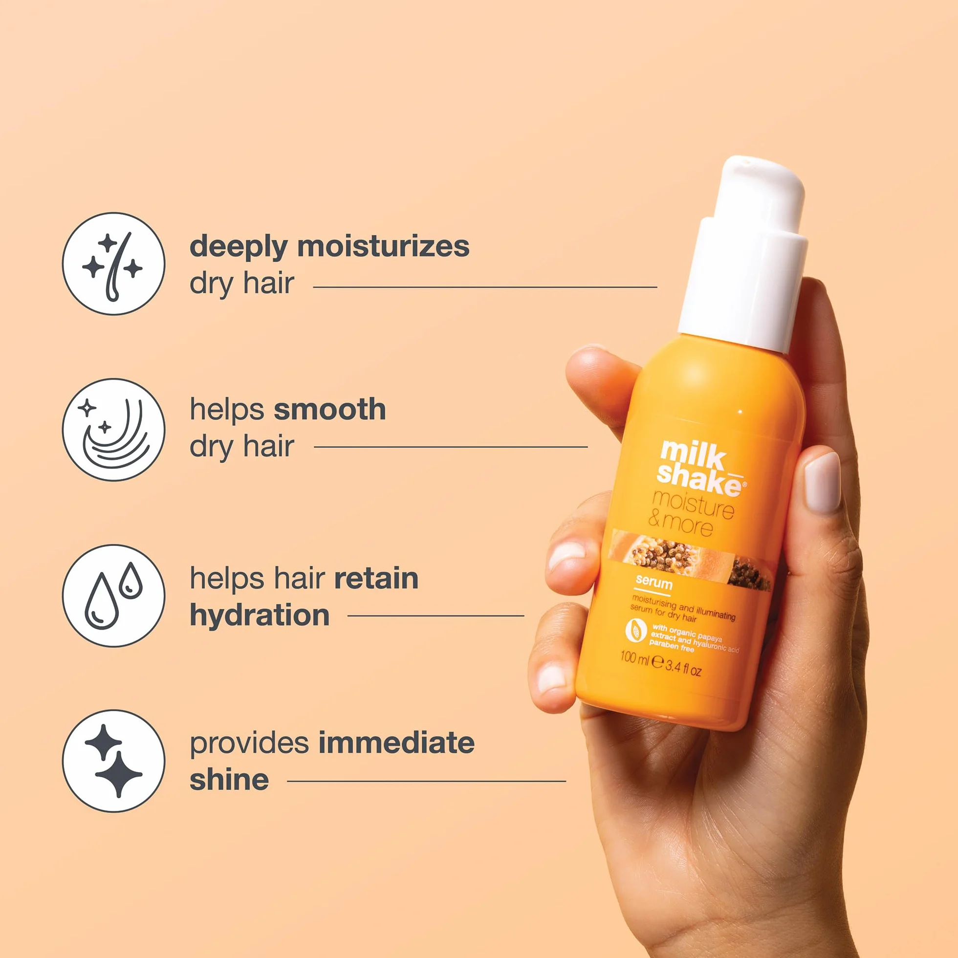 Milk_Shake Moisture & More Moisturising and Illuminating Serum