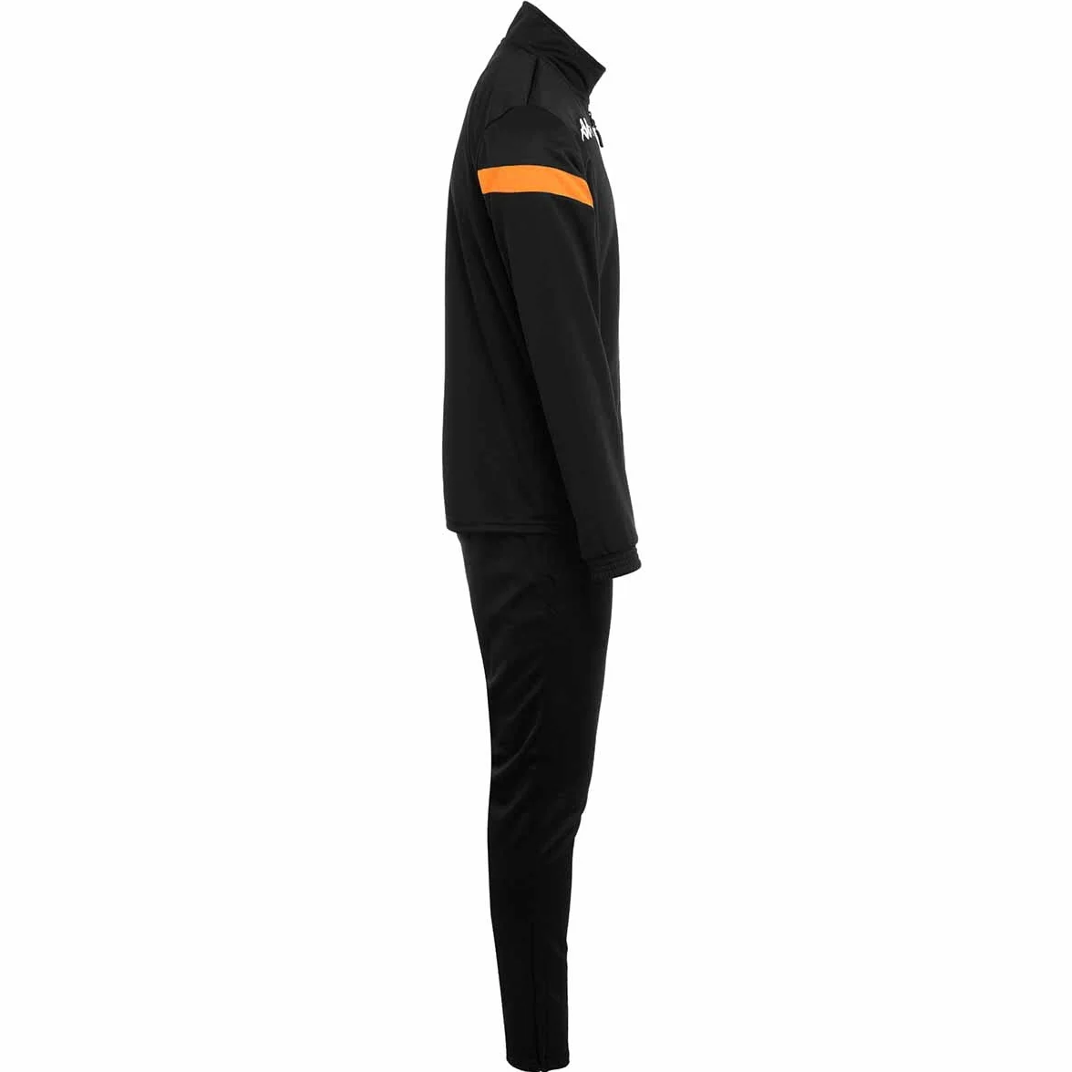 Kappa - Męski dres Dalcito - Czarny - Rozmiar 2XL
