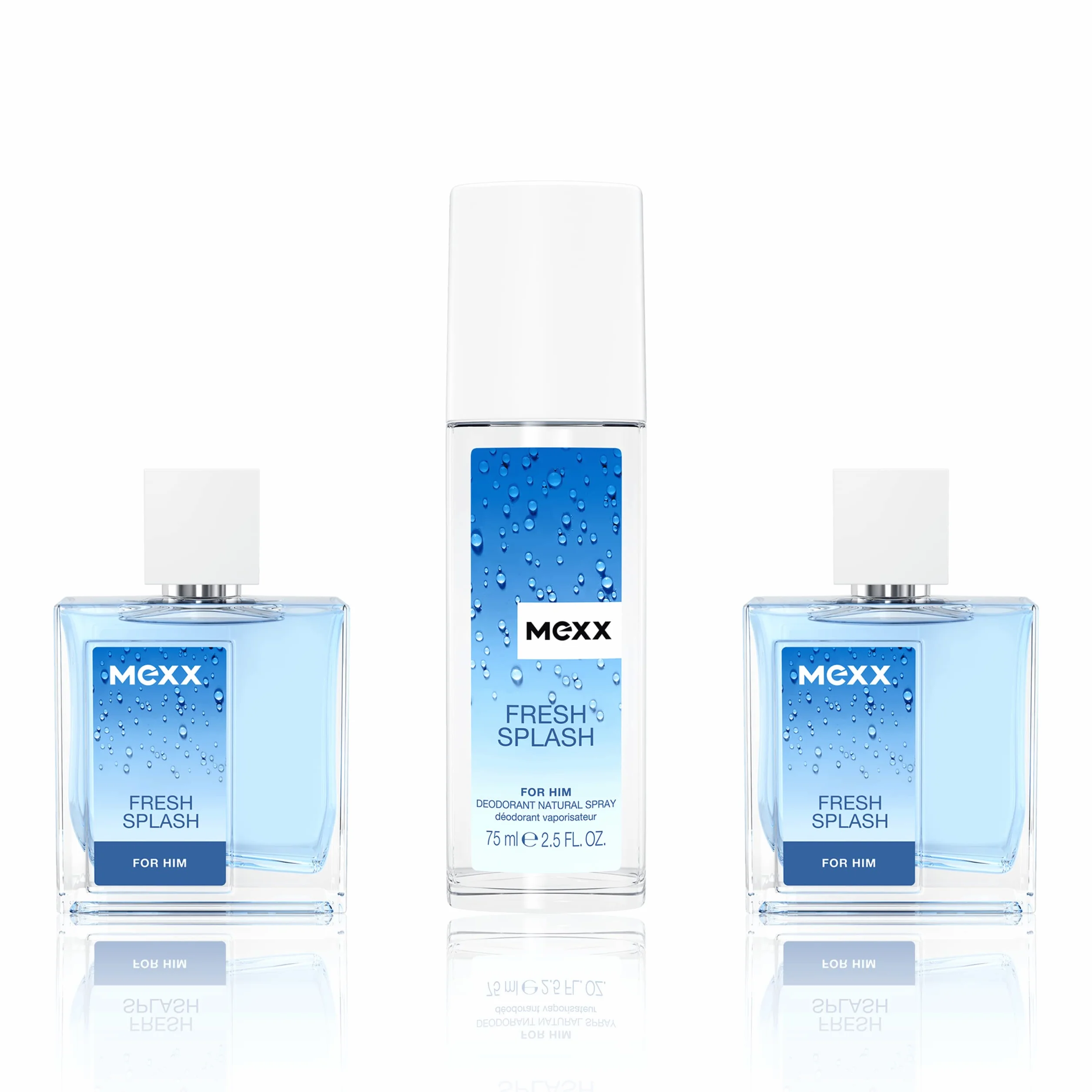 Mexx Fresh Splash woda po goleniu dla mężczyzn 50 ml