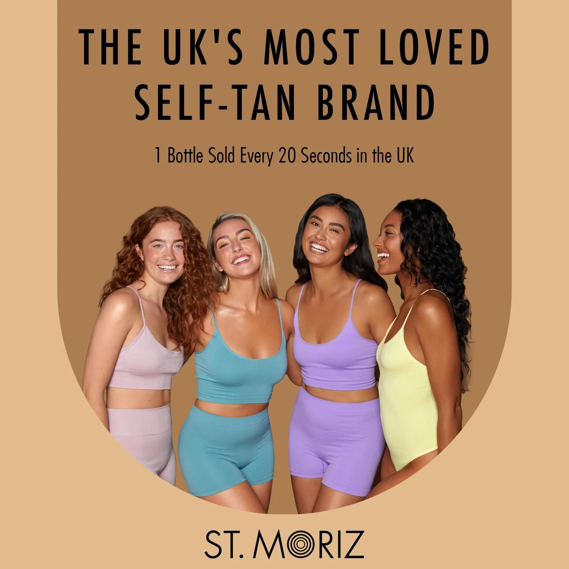 St. Moriz Velvet Mitt Rękawica do Aplikacji Samoopalacza, Czarny
