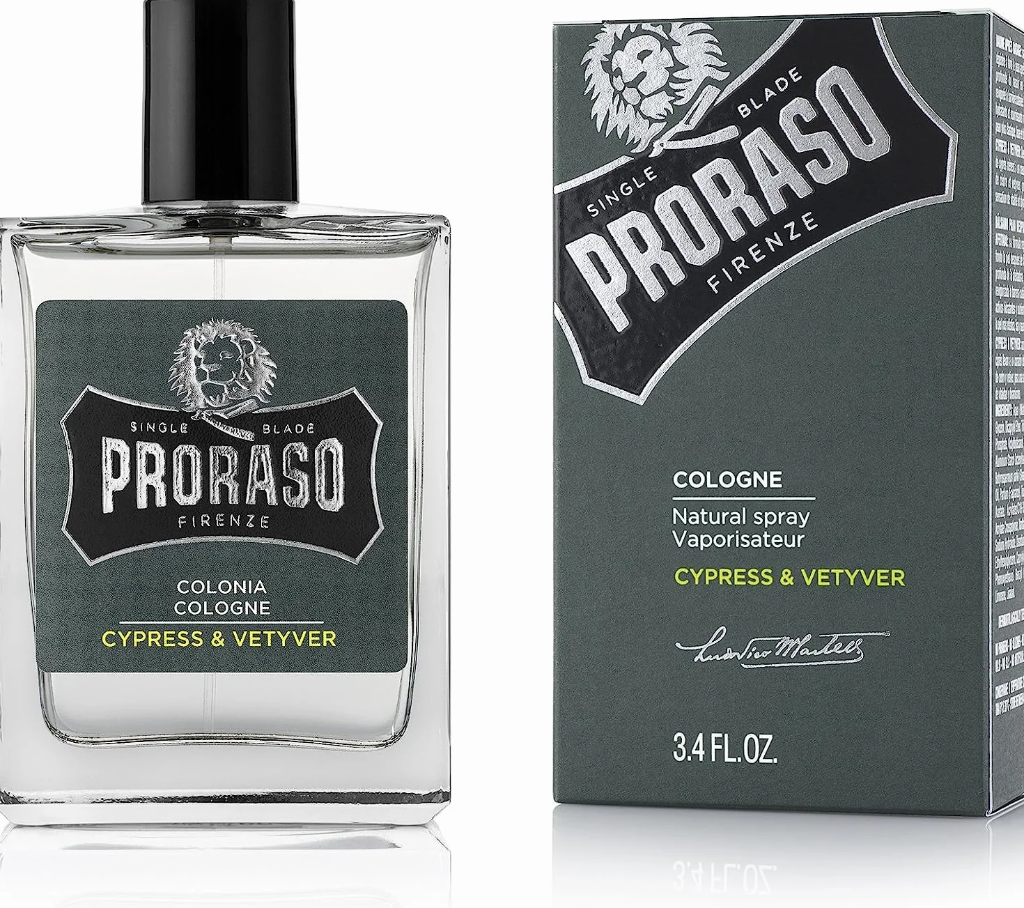 Proraso Woda kolońska Cypress & Vetyver 100 ml