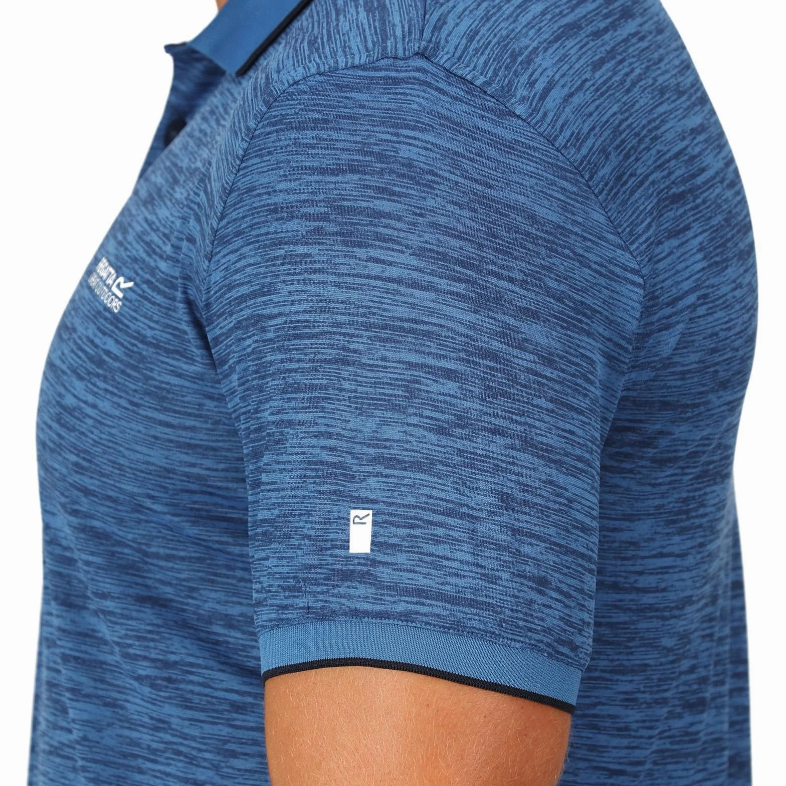 Regatta T-shirty/koszulki polo/kamizelki męski Remex II' Quick Drying Active