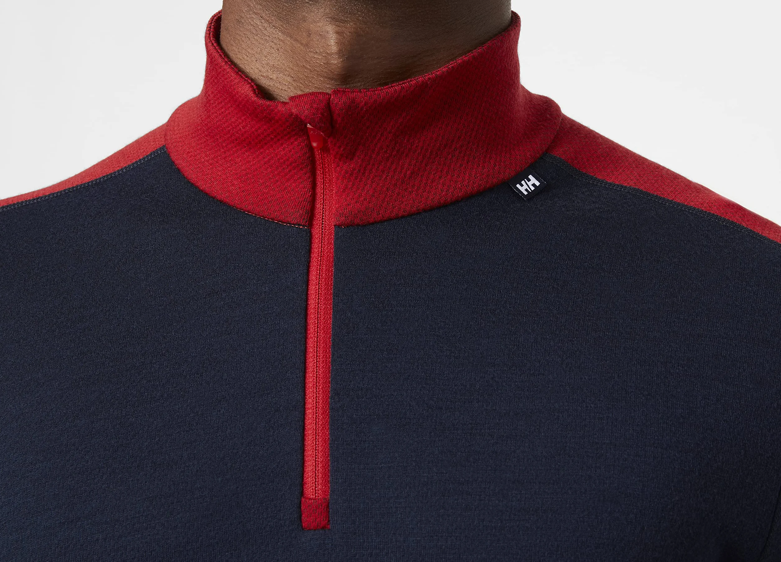 Helly-Hansen 49363 LIFA Merino Midweight 1/2 zamek męski granatowy, L