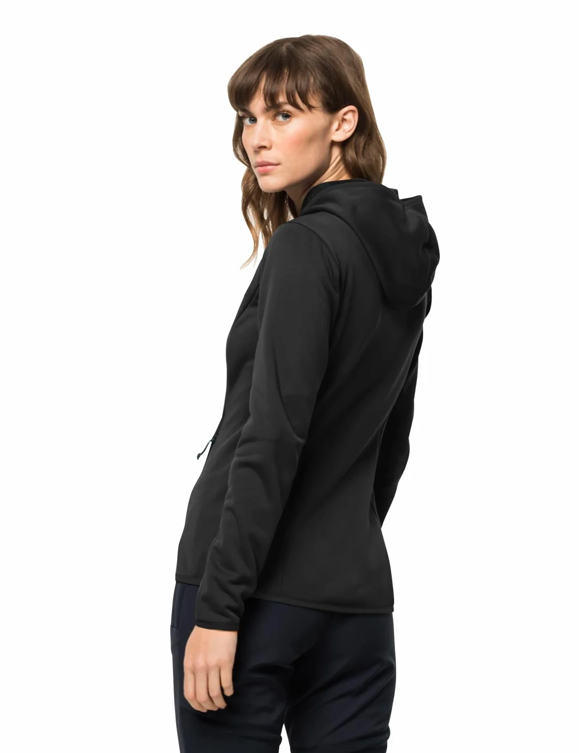 Jack Wolfskin Kurtka polarowa Kobiety Baiselberg Hooded Fz W