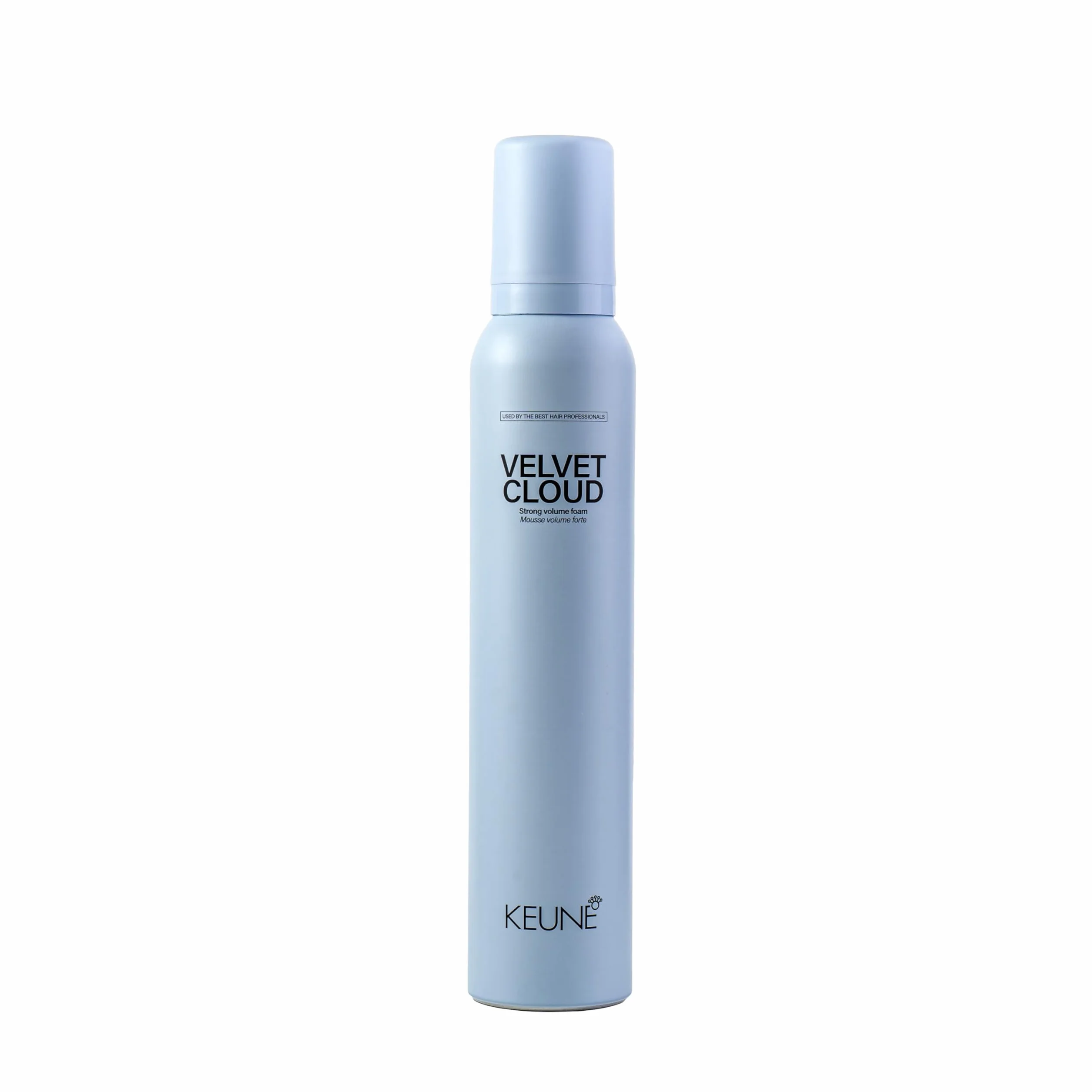 Keune Style Volume Velvet Cloud Strong Volume Foam 200 ml – mocny mus zwiększający objętość