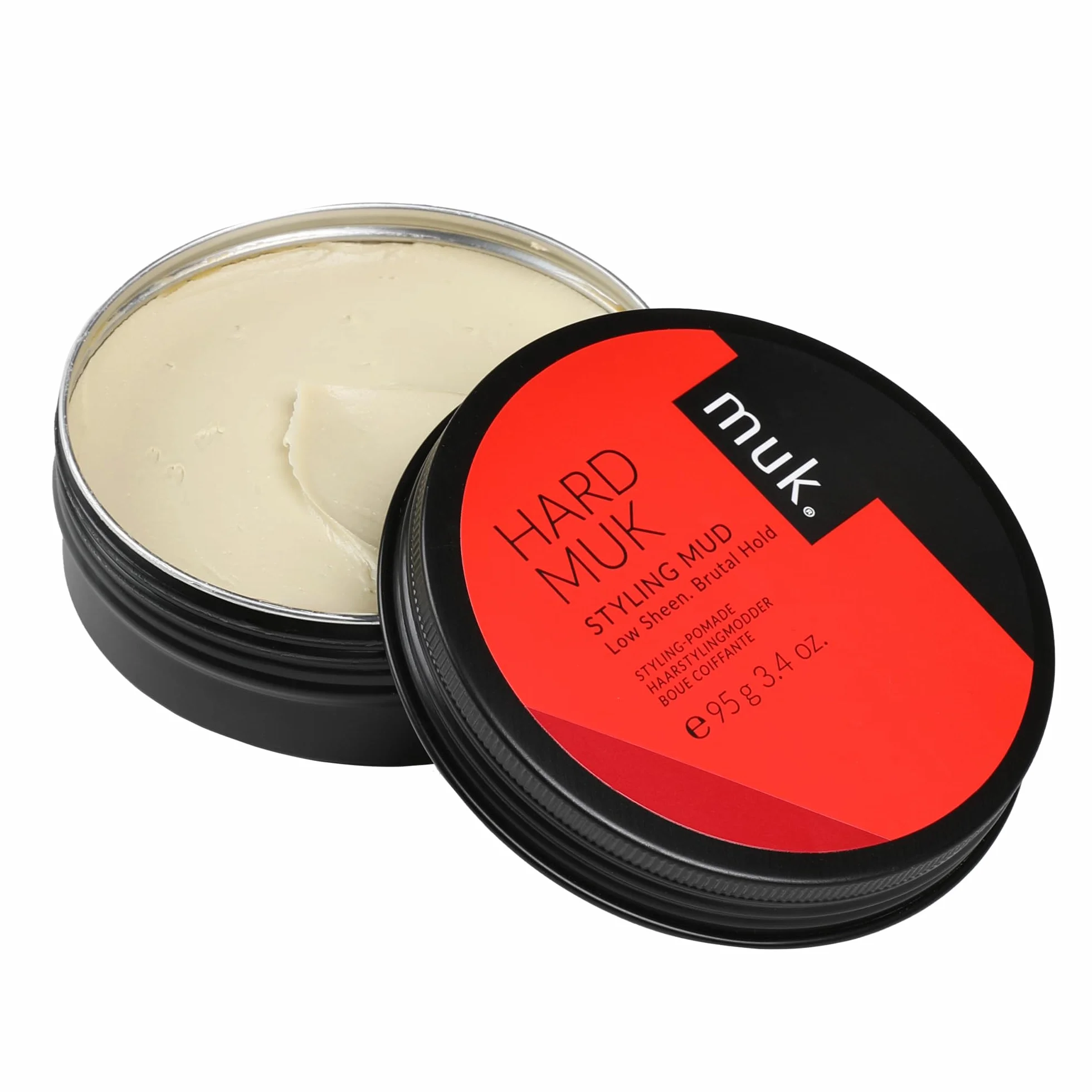 MUK twarde błoto/glina do stylizacji włosów (95 g)