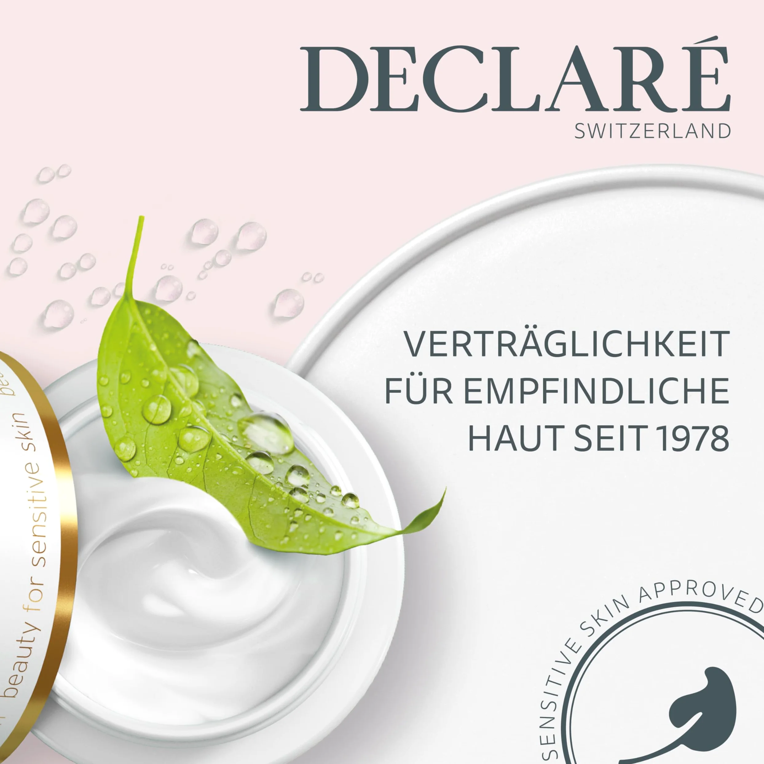 Declaré Essential Eye Lifting Serum 15 ml - Intensywny lifting powiek – dla zmęczonych, wiotkich oczu – Z kwasem hialuronowym, Bio Sensiline i Bio Strukturine – Do każdego rodzaju skóry