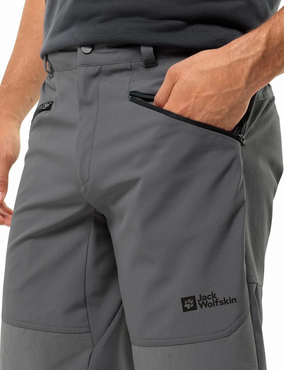 Jack Wolfskin Hiking Alpine Short M - Szorty turystyczne Mężczyźni