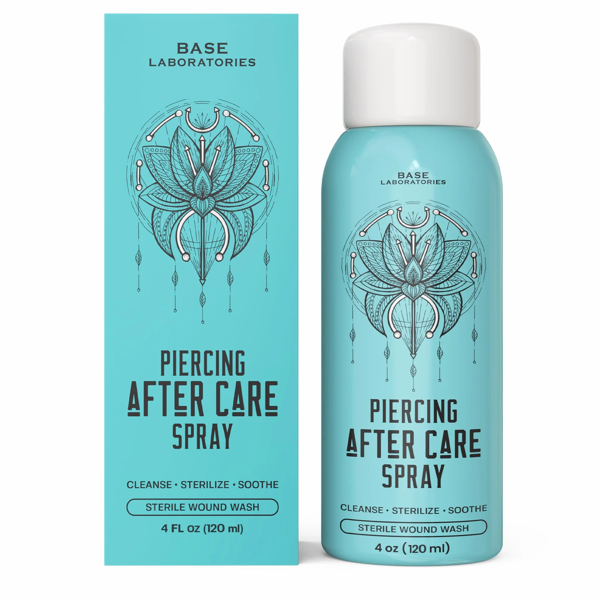 base labs piercing aftercare kit