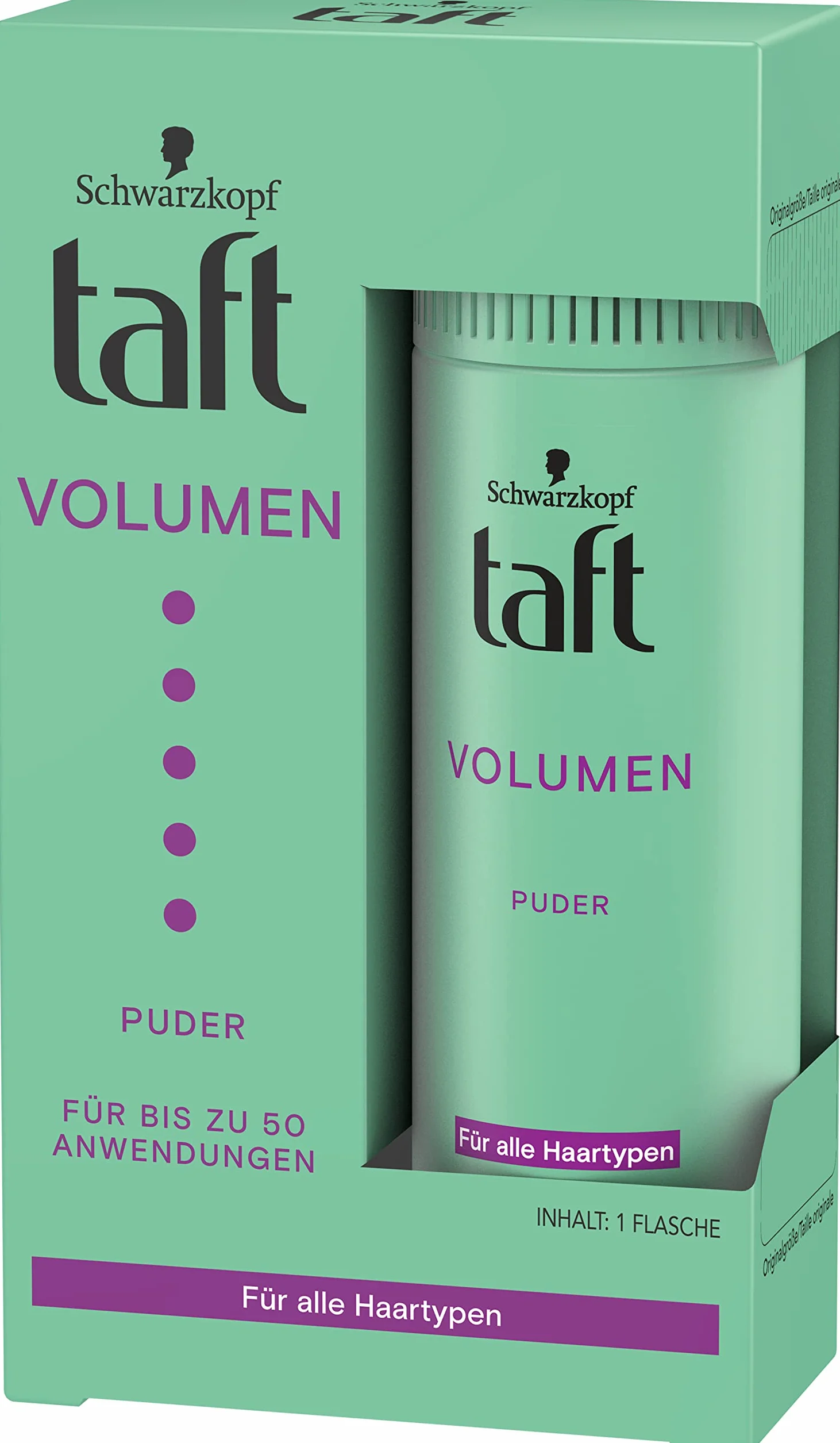 Taft Proszek do włosów 10 g objętość i kontrola 24h