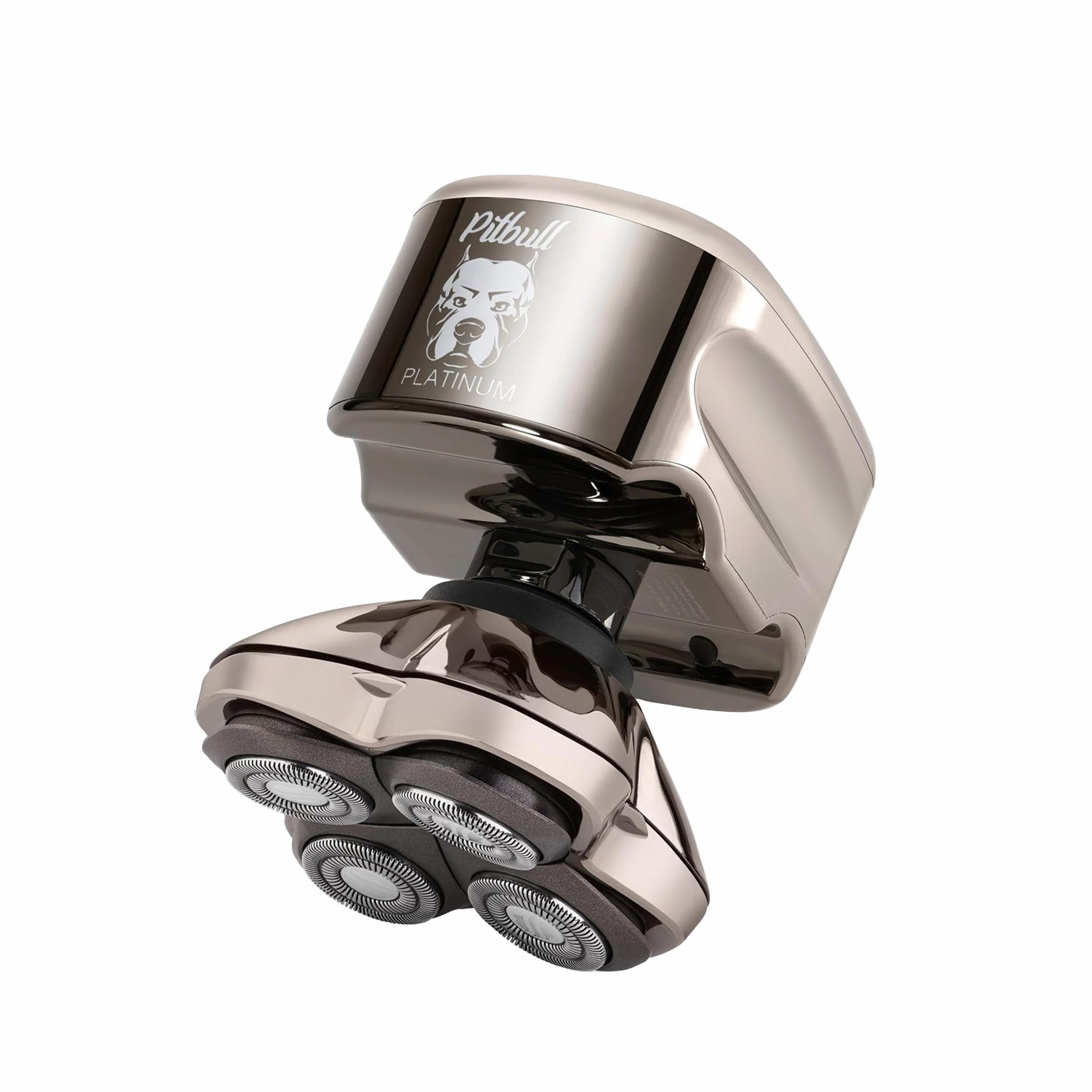 Skull Shaver Pitbull Platinum PRO Męska Elektryczna Golarka do Włosów i Zarostu