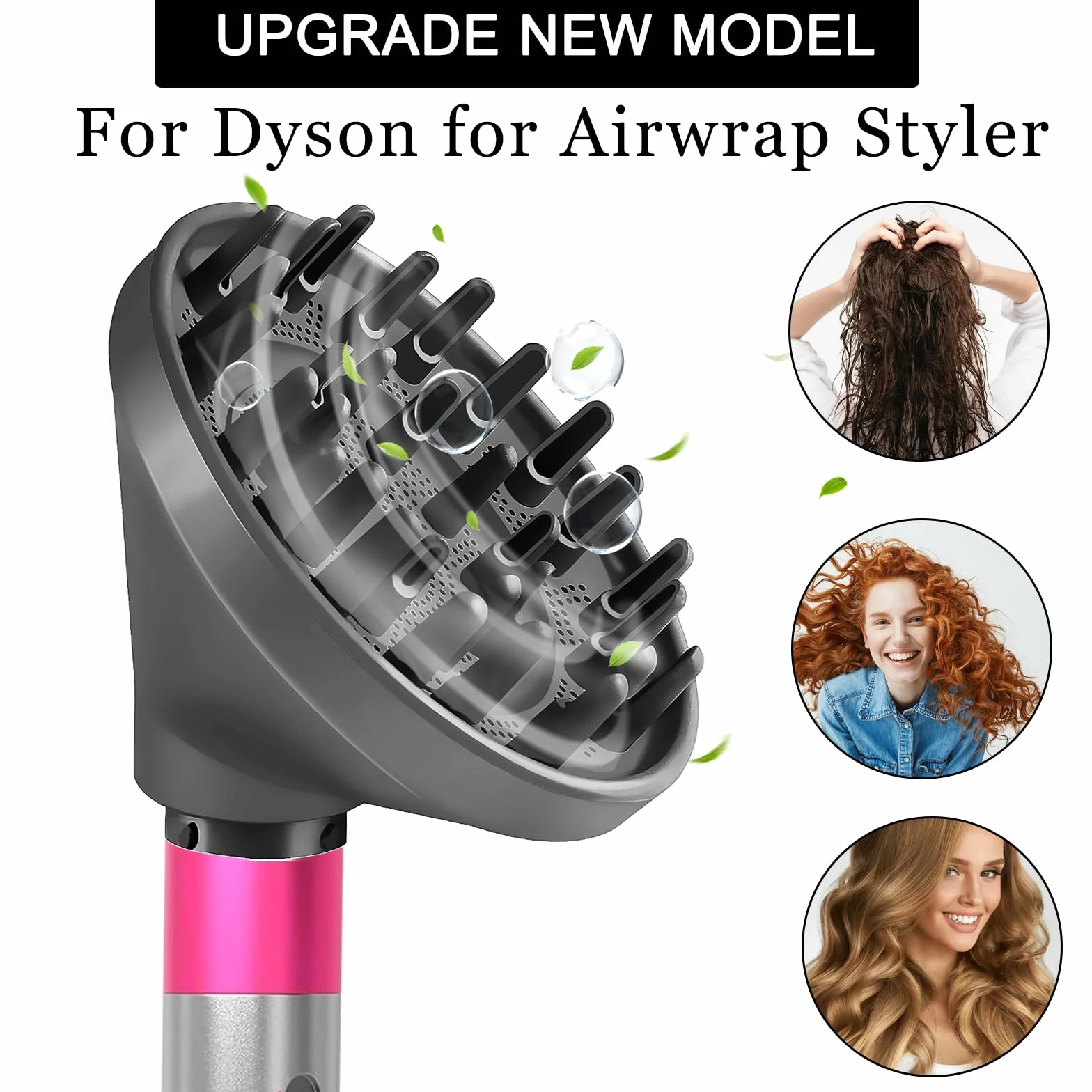 Kiim Sin Dysza dyfuzora do Dyson Airwrap Styler HS01/HS05