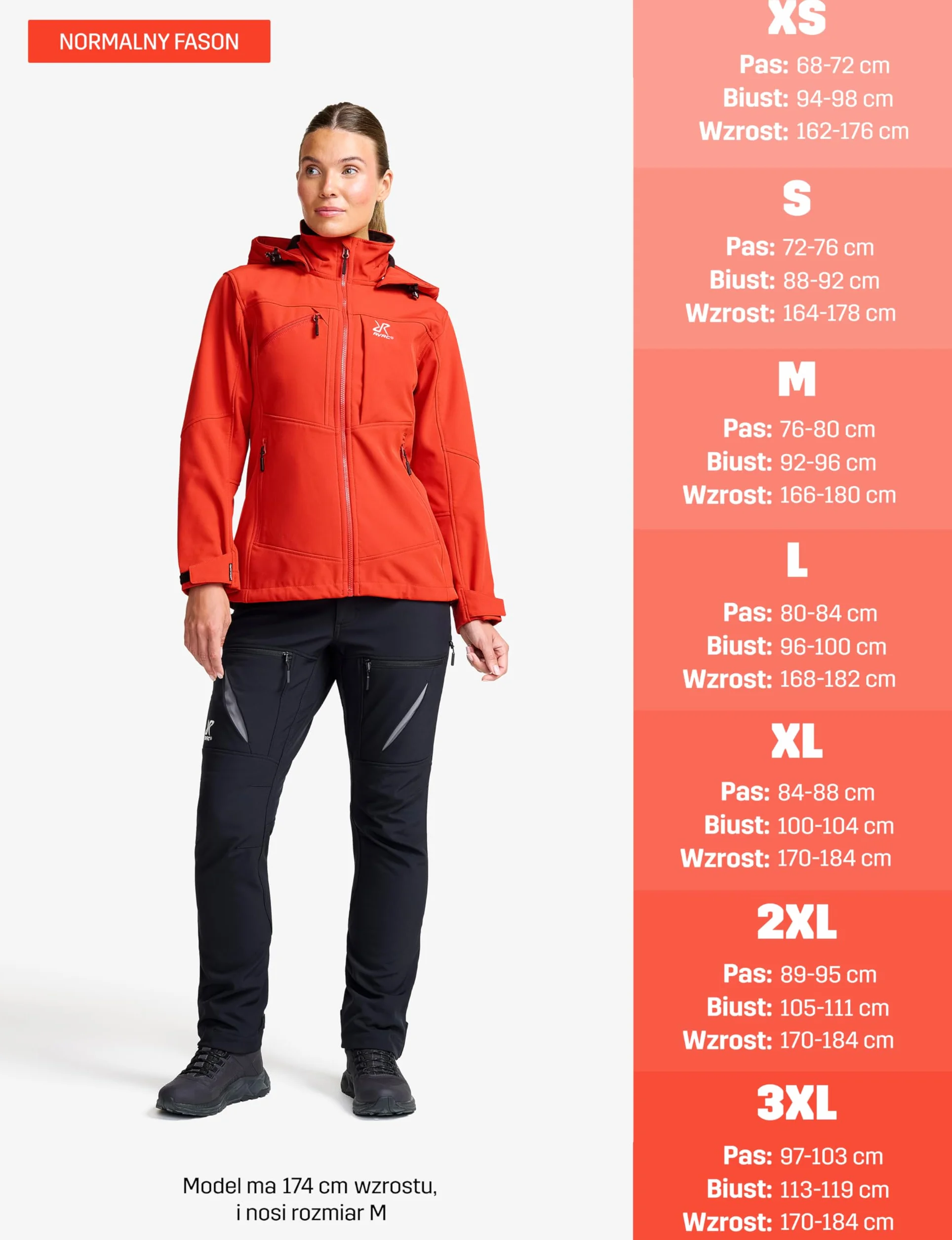 RevolutionRace Hiball Softshell Jacket Damska, Kurtka outdoorowa do wędrówek