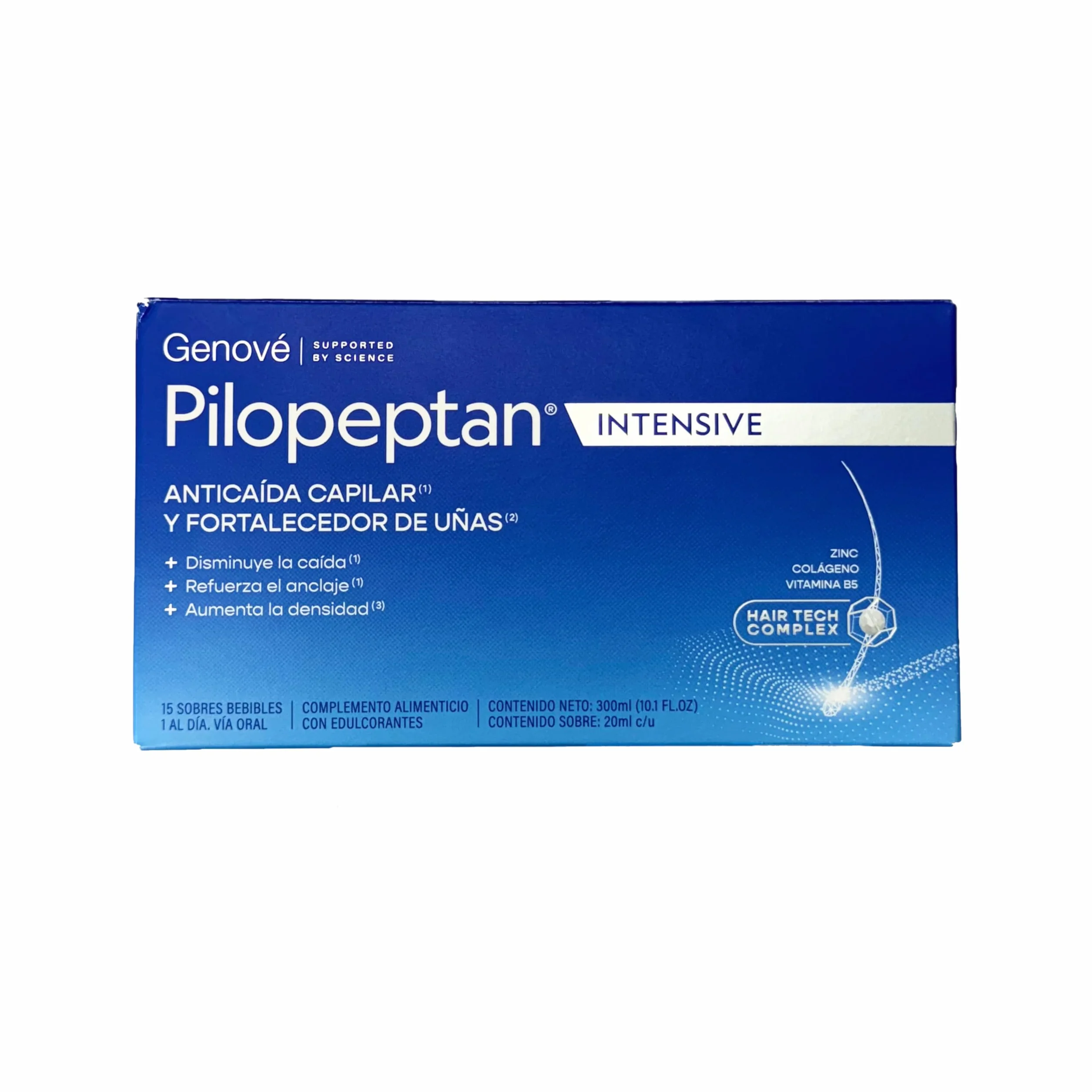 Pilopeptan Intensive 15 Sobres Bebib