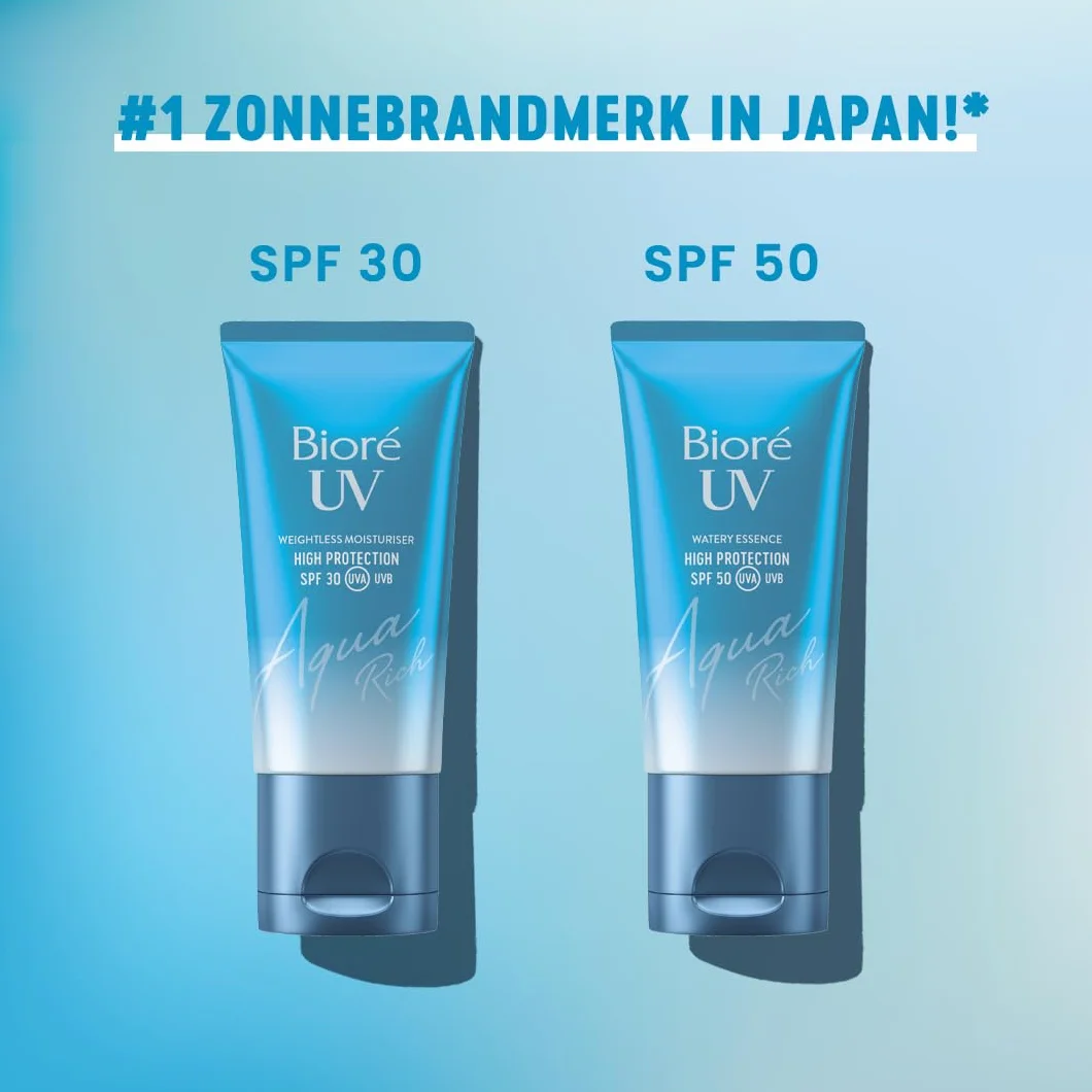 Bioré UV Aqua Rich krem nawilżający SPF 50