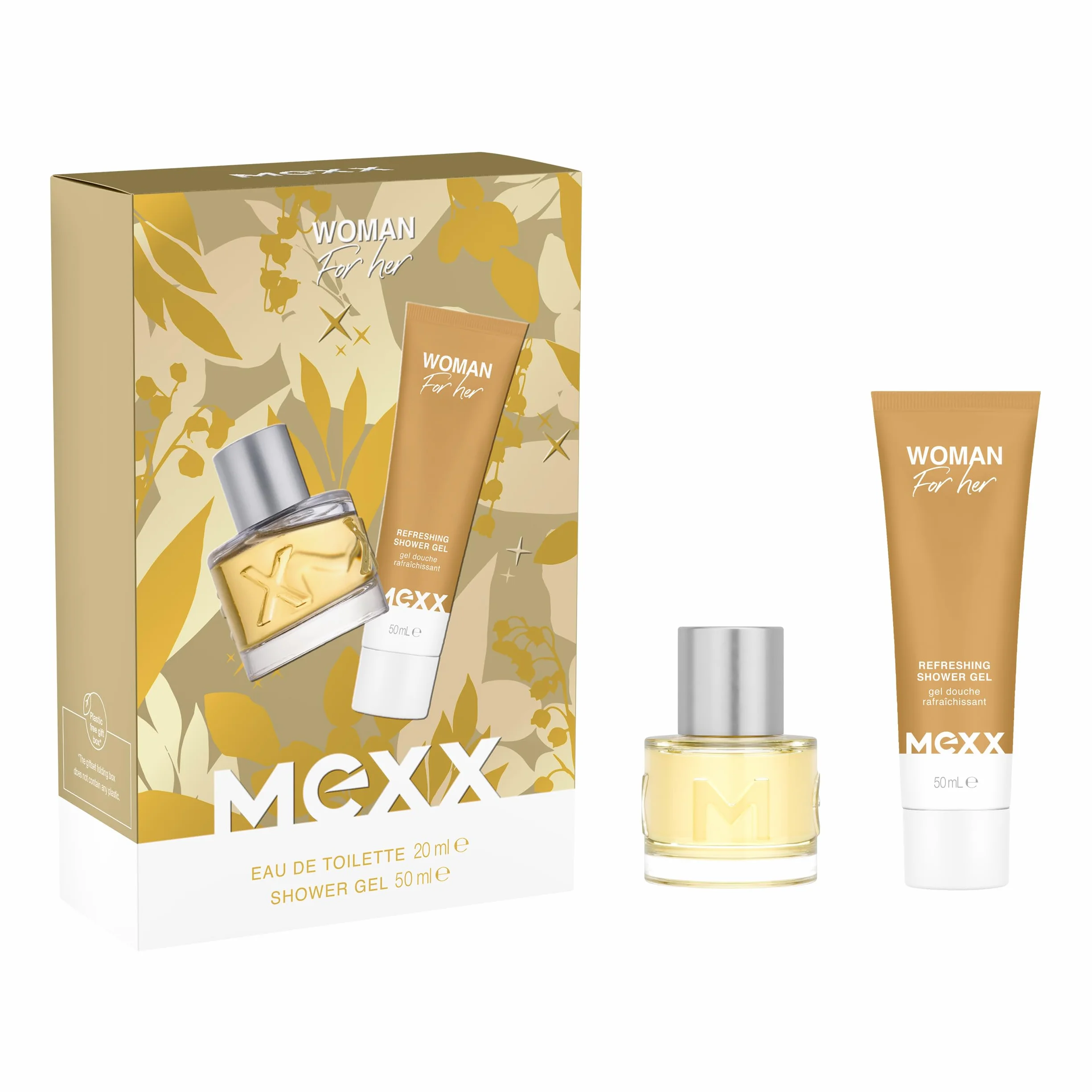 Mexx WOMAN EDT 20 ml+SG 50 ml