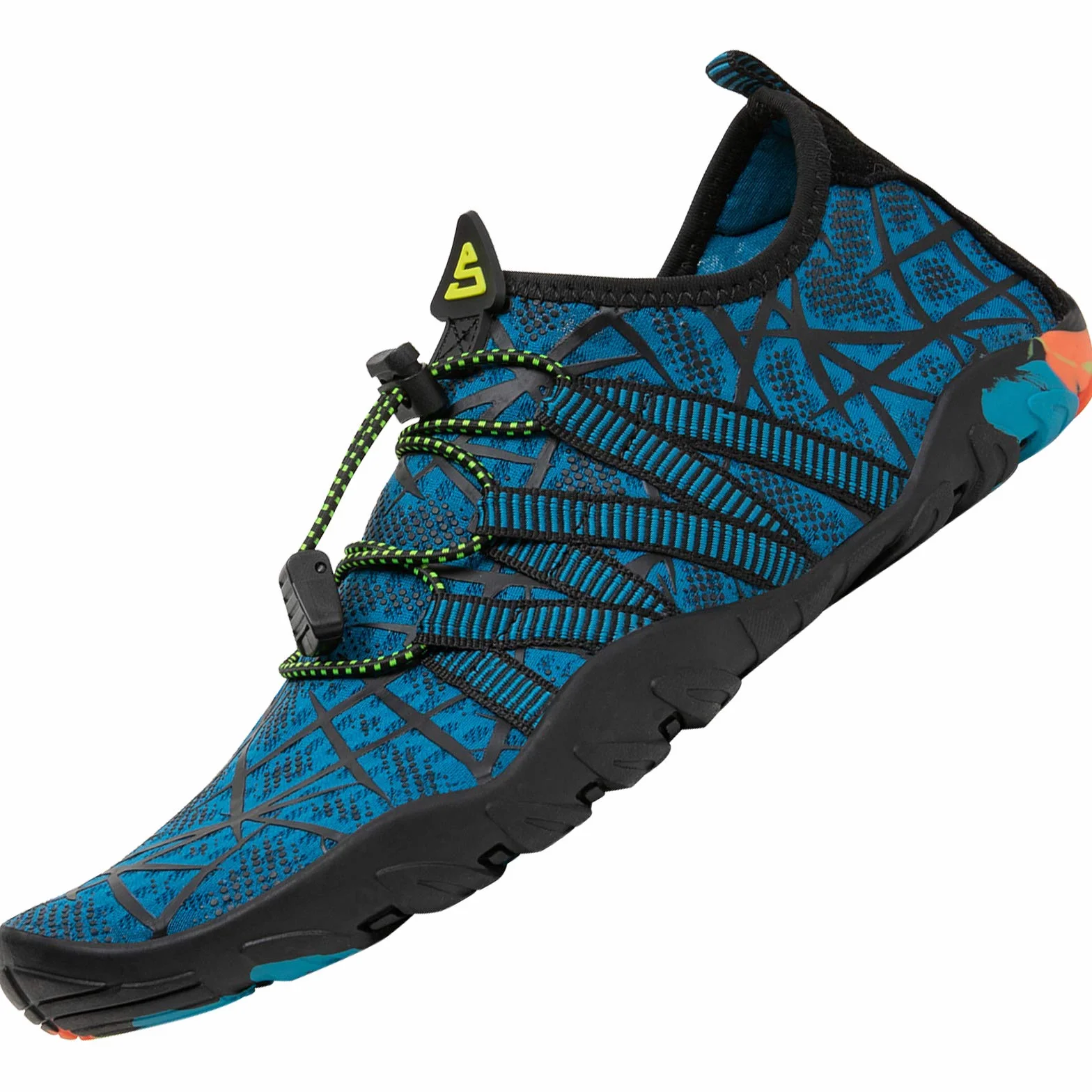 SAGUARO Buty do wody męskie i damskie buty plażowe, buty do pływania, morskie, damskie buty do mokrego, neoprenu, surfingu, żeglarstwa, kajaka, nurkowania, basenu, rozm. 36-48