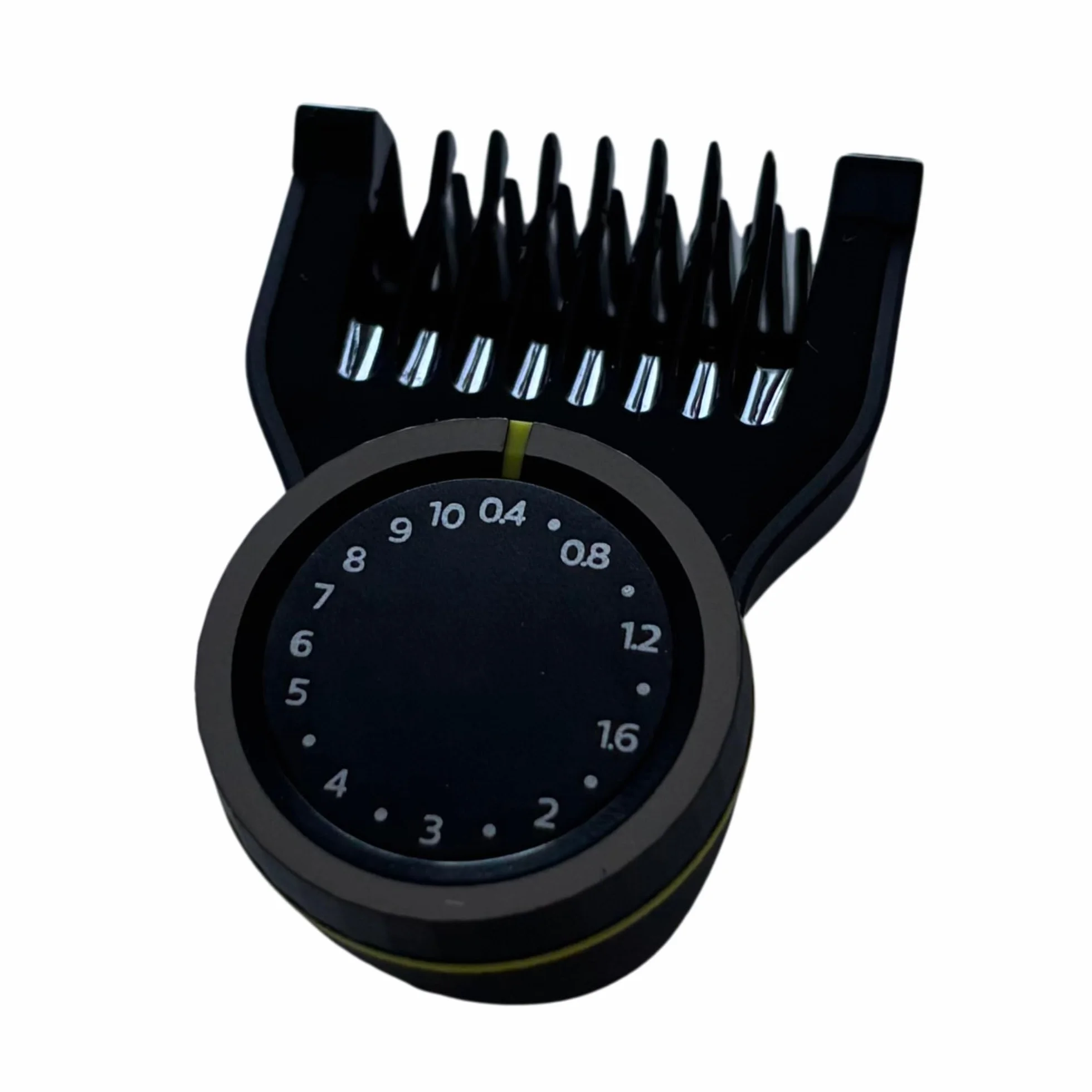 Regulowana nasadka grzebieniowa 0,4–10 mm CP2176 do maszynek, trymerów z 20 ustawieniami (poziomami) długości kompatybilna z OneBlade One Blade QP6530 QP6550 QP6650