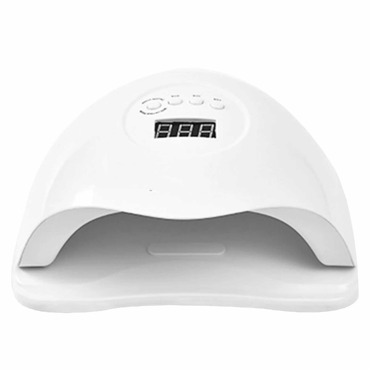 Lampa UV LED do Paznokci, Wtyczka Amerykańska 100-240 V LED Żelowa Lampa do Paznokci 80 W z Czujnikiem do Salonu Paznokci