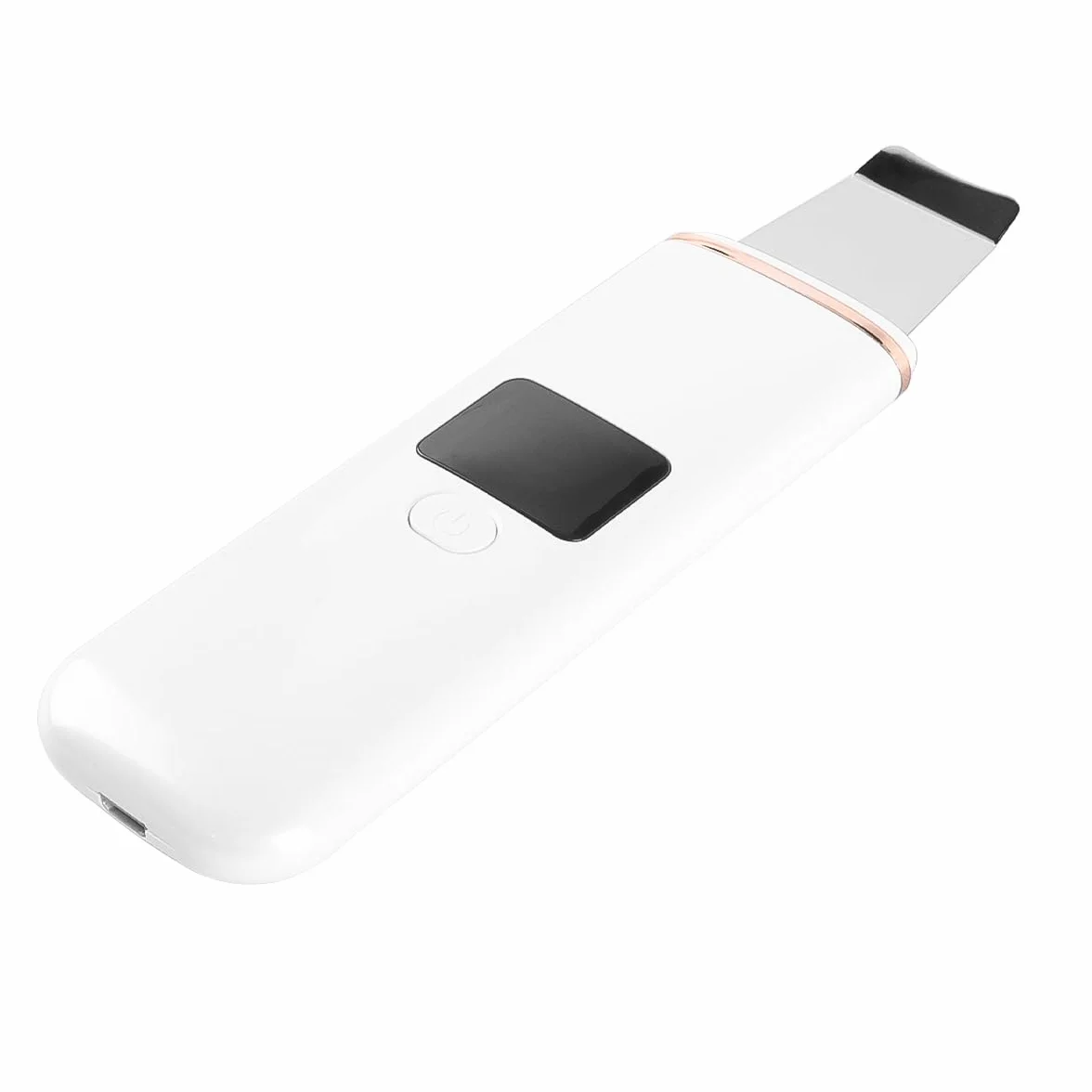 Namvo Ultradźwiękowy peeling do skóry 4 tryby usuwania zaskórników oczyszczanie porów ultradźwiękowy skrobak do twarzy wyświetlacz LCD ładowanie USB pielęgnacja skóry