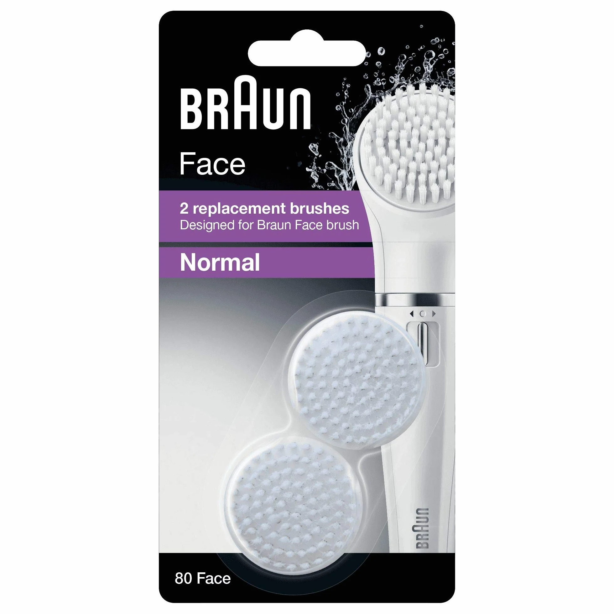 Braun 80-m Face Bonus Edition zamienne szczoteczki
