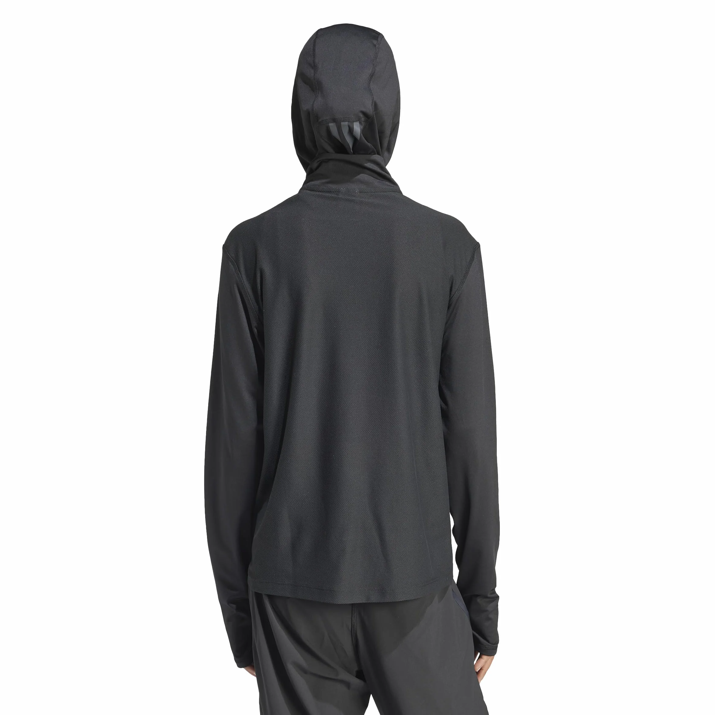 adidas Kobiety Own the Run Half-Zip Jacket, Black, M