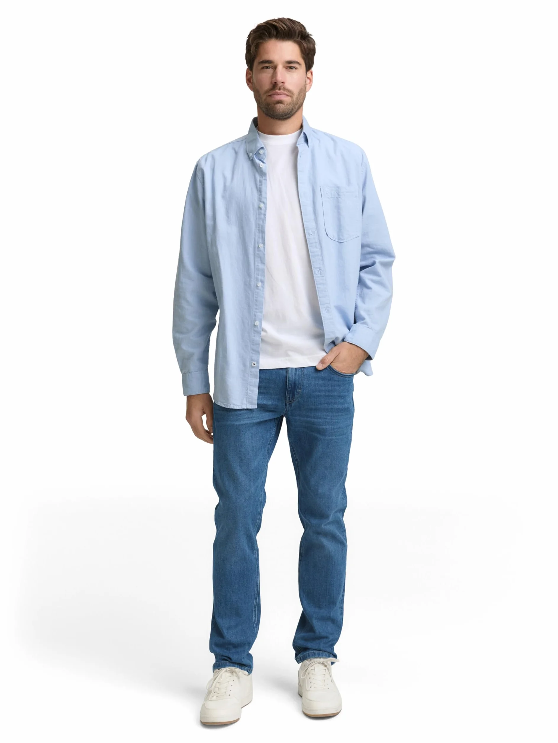 TOM TAILOR 1042680 - Marvin Straight Jeans Mężczyźni
