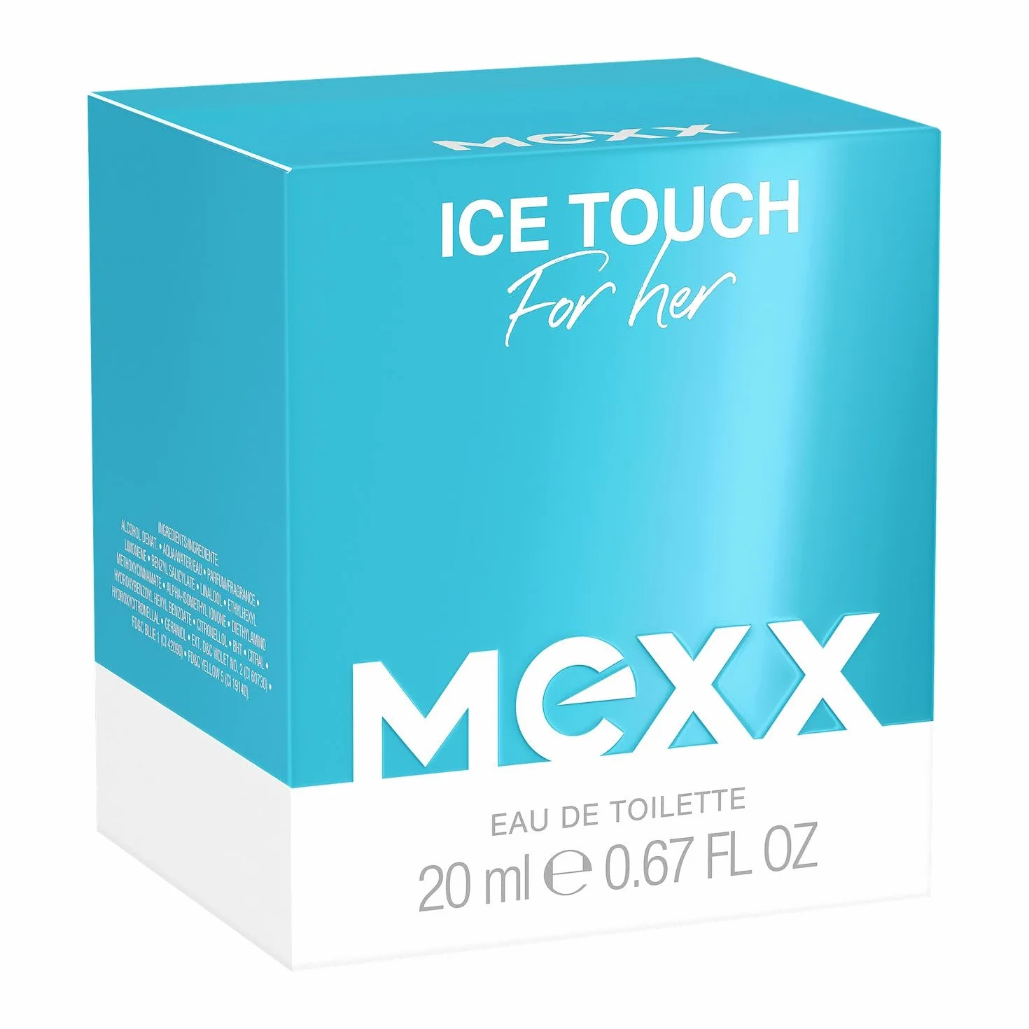 Mexx Ice Touch Woda Toaletowa dla Kobiet 20 ml
