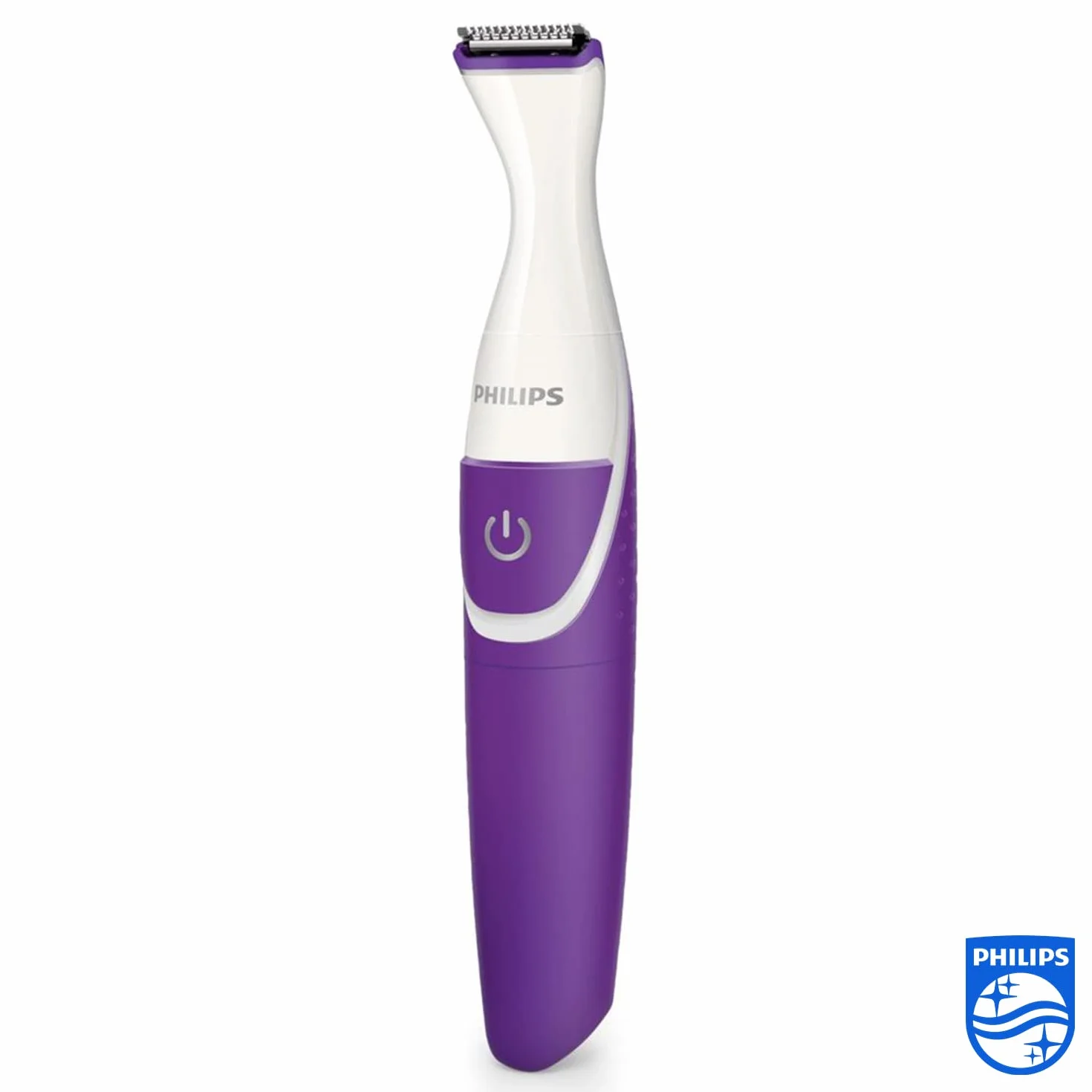Philips Brt3 BRT383/15 Trymer, Fioletowy/Biały, 3 i 5 mm