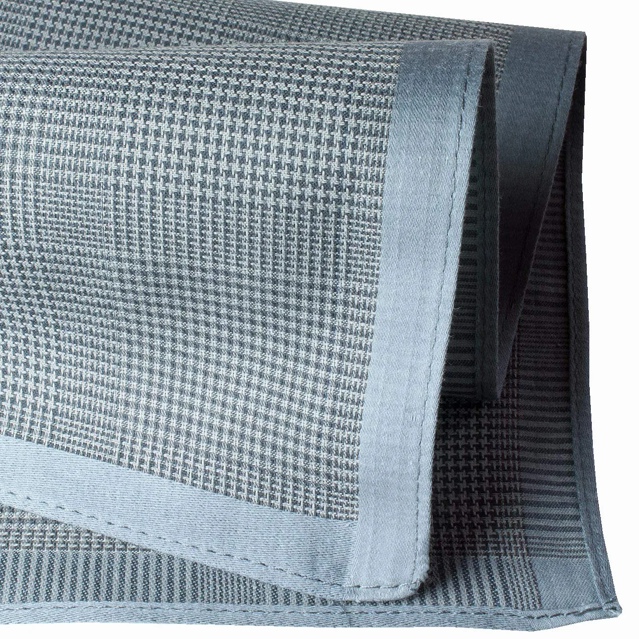 Chusteczki w stylu księcia Walii - 100% bawełna - rozmiar 40cm x 40cm - 6 sztuk - model Stirling