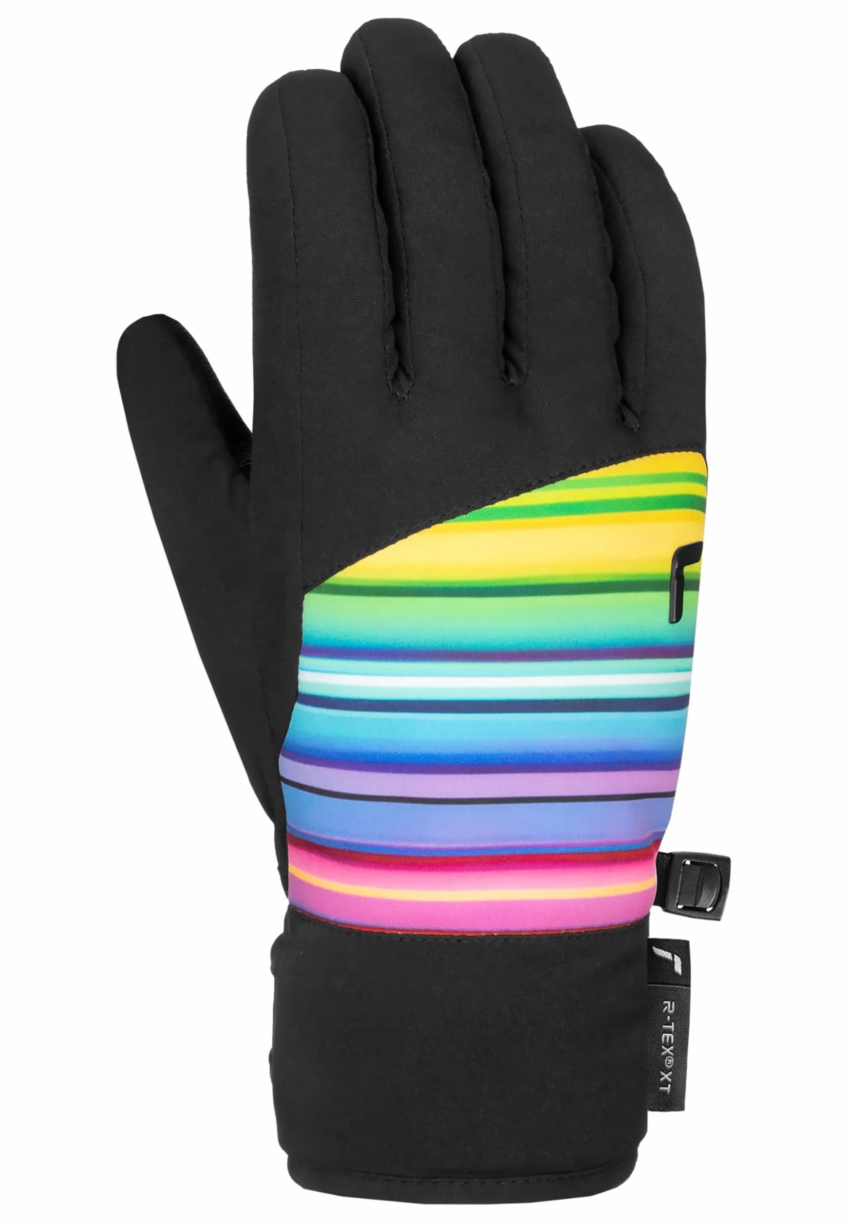 Reusch Beatrix R-TEX® XT Junior bardzo ciepłe, wodoodporne, wiatroszczelne i oddychające rękawiczki zimowe, rękawice narciarskie, rękawice śniegowe, dla dzieci, młodzieży, dziewcząt i chłopców