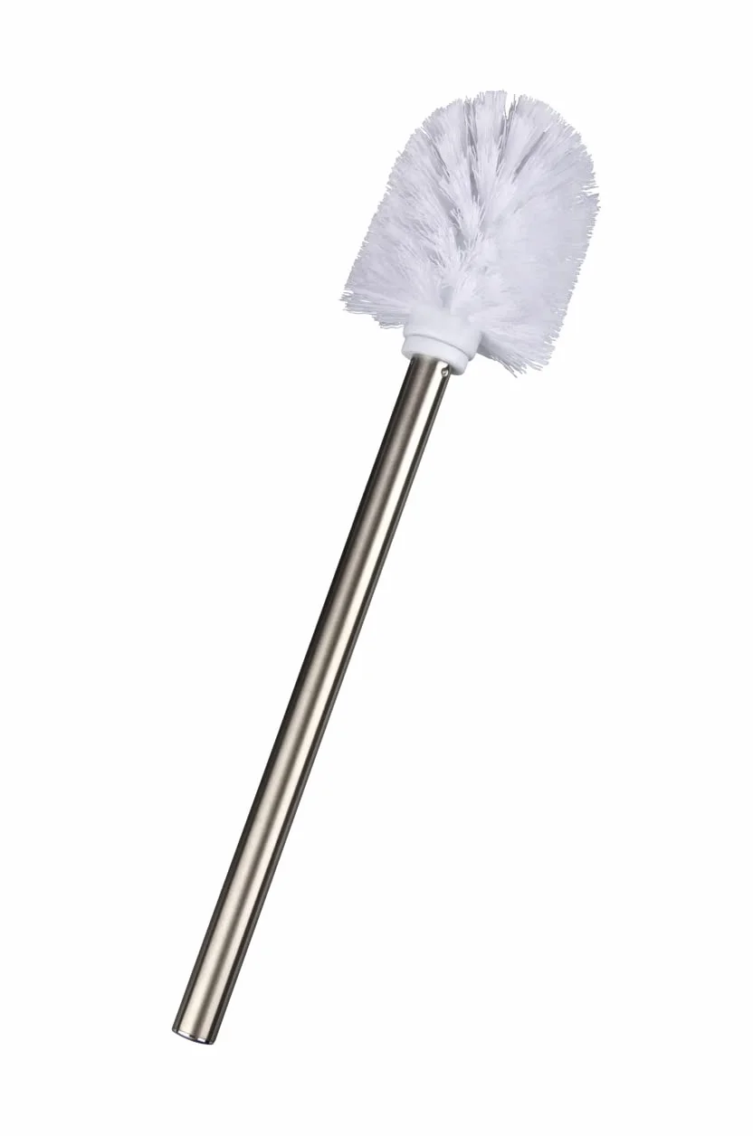 Wenko 16756100 szczotka toaletowa Ø 8 x 35 cm z uchwytem ze stali nierdzewnej