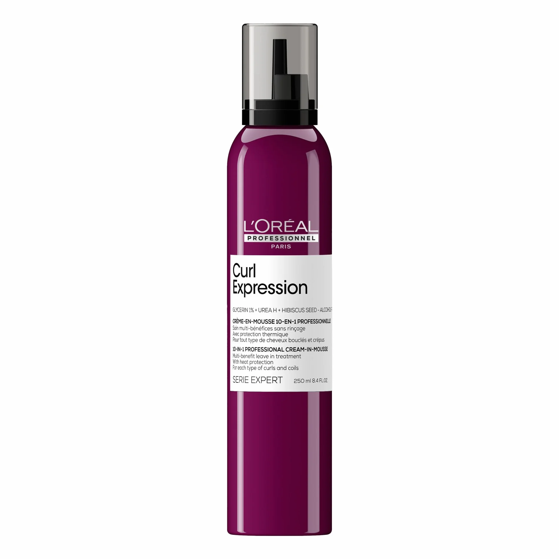 L'Oréal Professionnel Expert Curl Expression 10 w 1 Cream-in-Mousse Pianka do włosów falistych i kręconych 250 ml