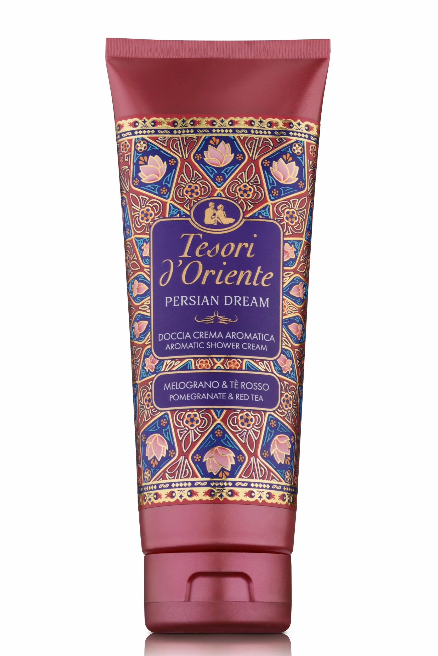 Tesori D'Oriente Persian Dream Krem pod Prysznic, Wielokolorowy, 250 ml