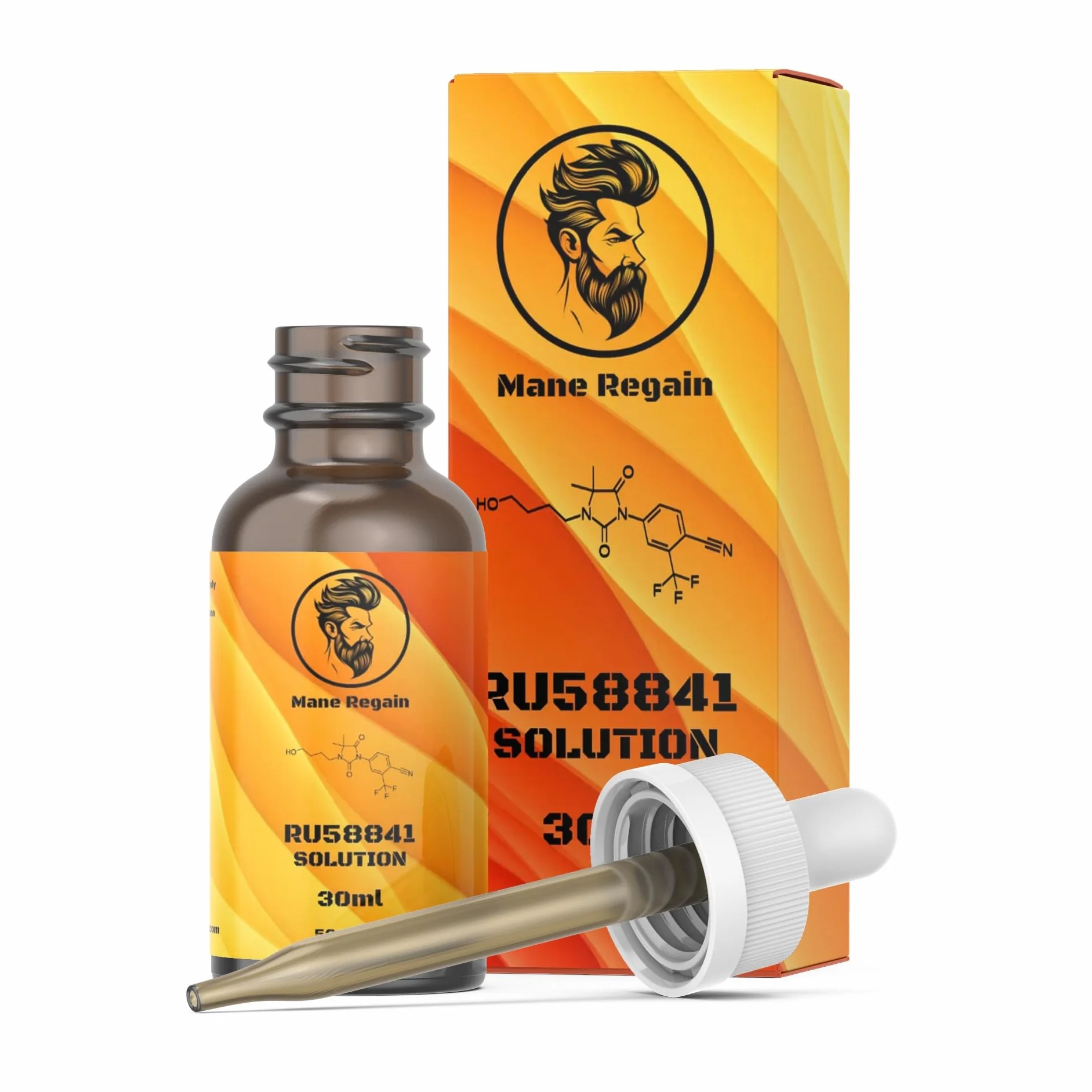Minoxidil 5% Solution Serum do Odrastania Włosów na Wypadanie Włosów