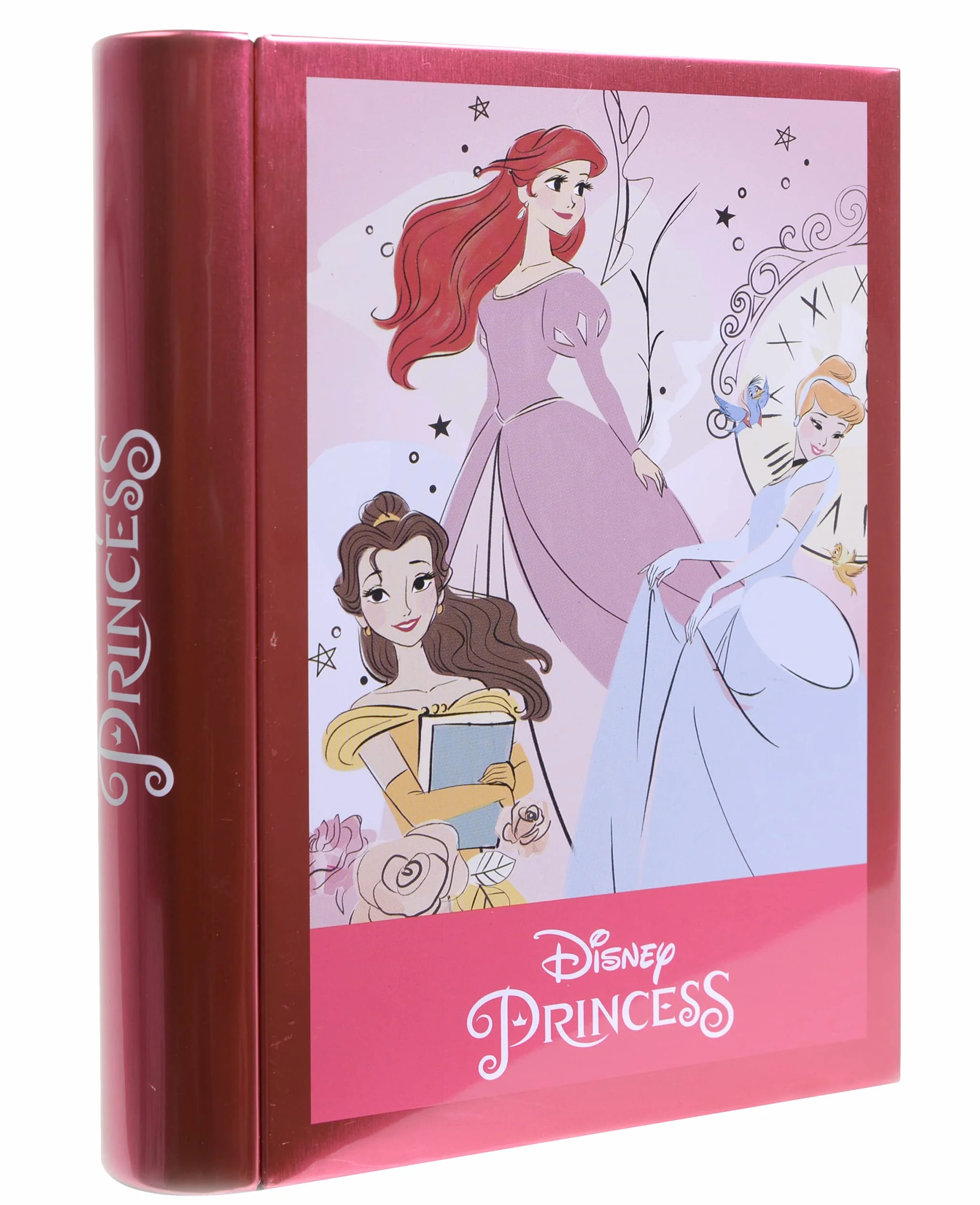 Princess Enchanting Destinations Book, Libro di Bellezza delle Principesse, Divertente Kit Makeup, Accessori Colorati, Giocattoli e Regali per Bambini